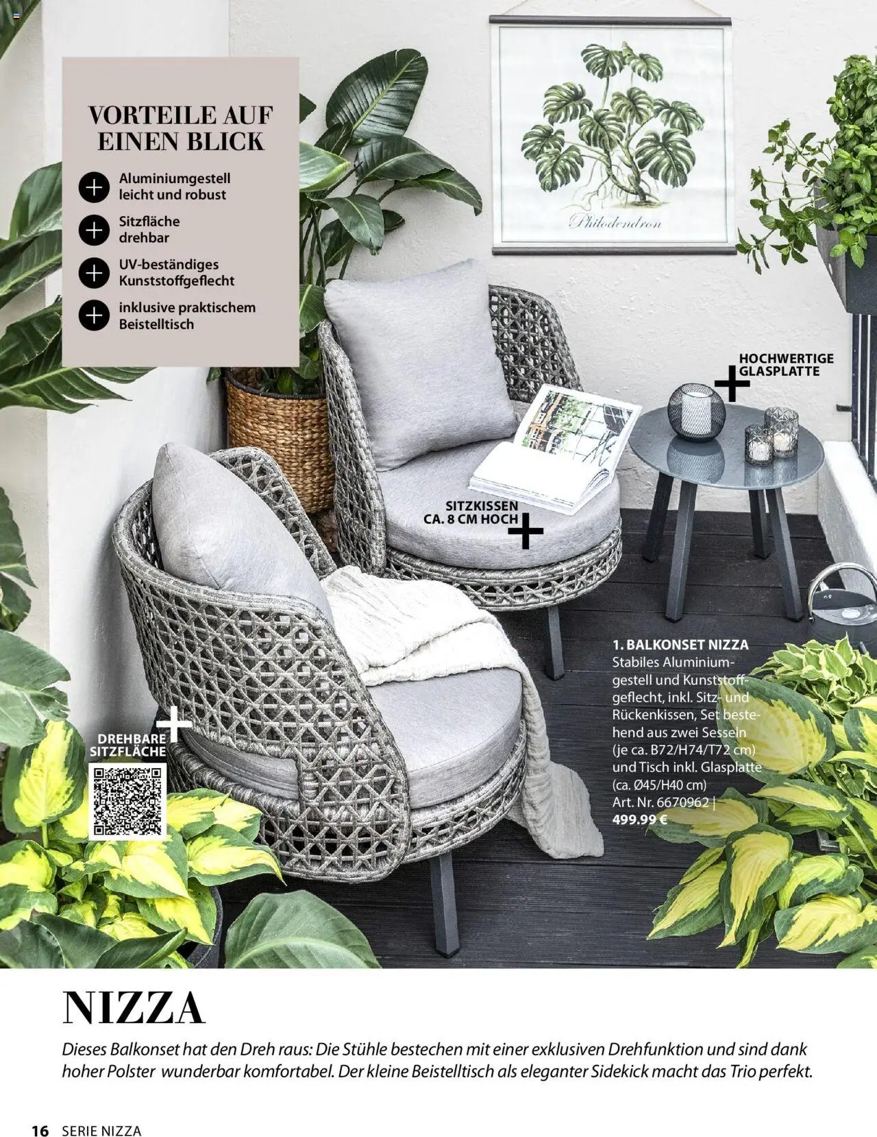 Dehner  Gartenmöbel Trends 2025 (2025-01-20 - 2025-12-31)