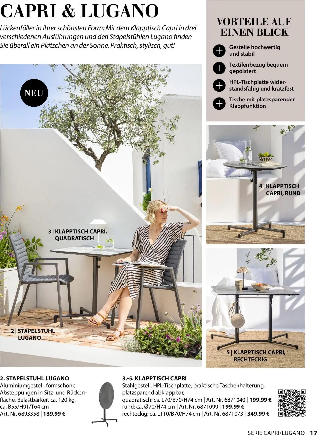 Dehner  Gartenmöbel Trends 2025 (2025-01-20 - 2025-12-31)