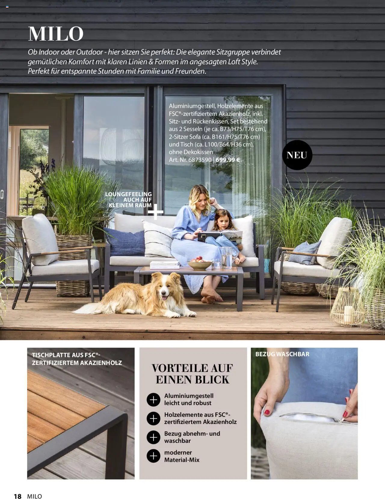 Dehner  Gartenmöbel Trends 2025 (2025-01-20 - 2025-12-31)