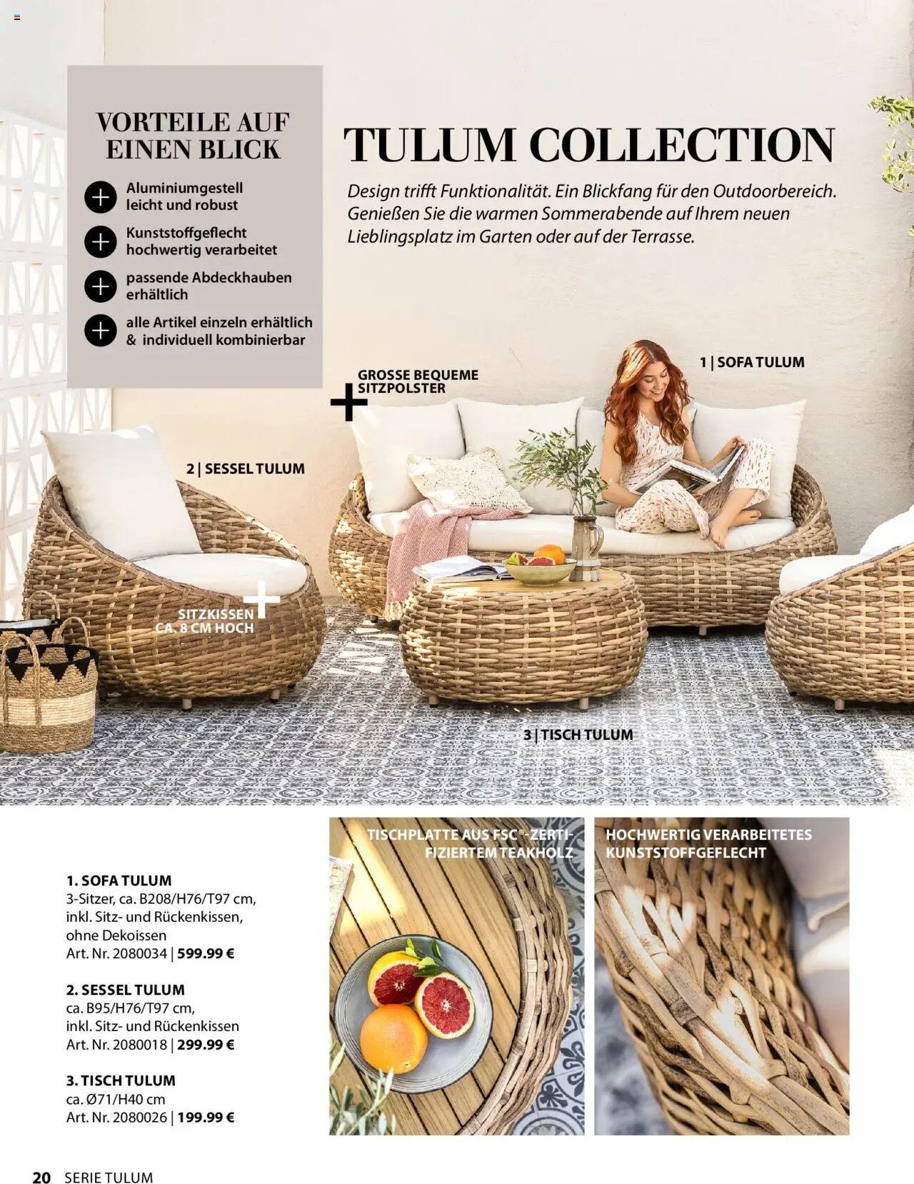 Dehner  Gartenmöbel Trends 2025 (2025-01-20 - 2025-12-31)