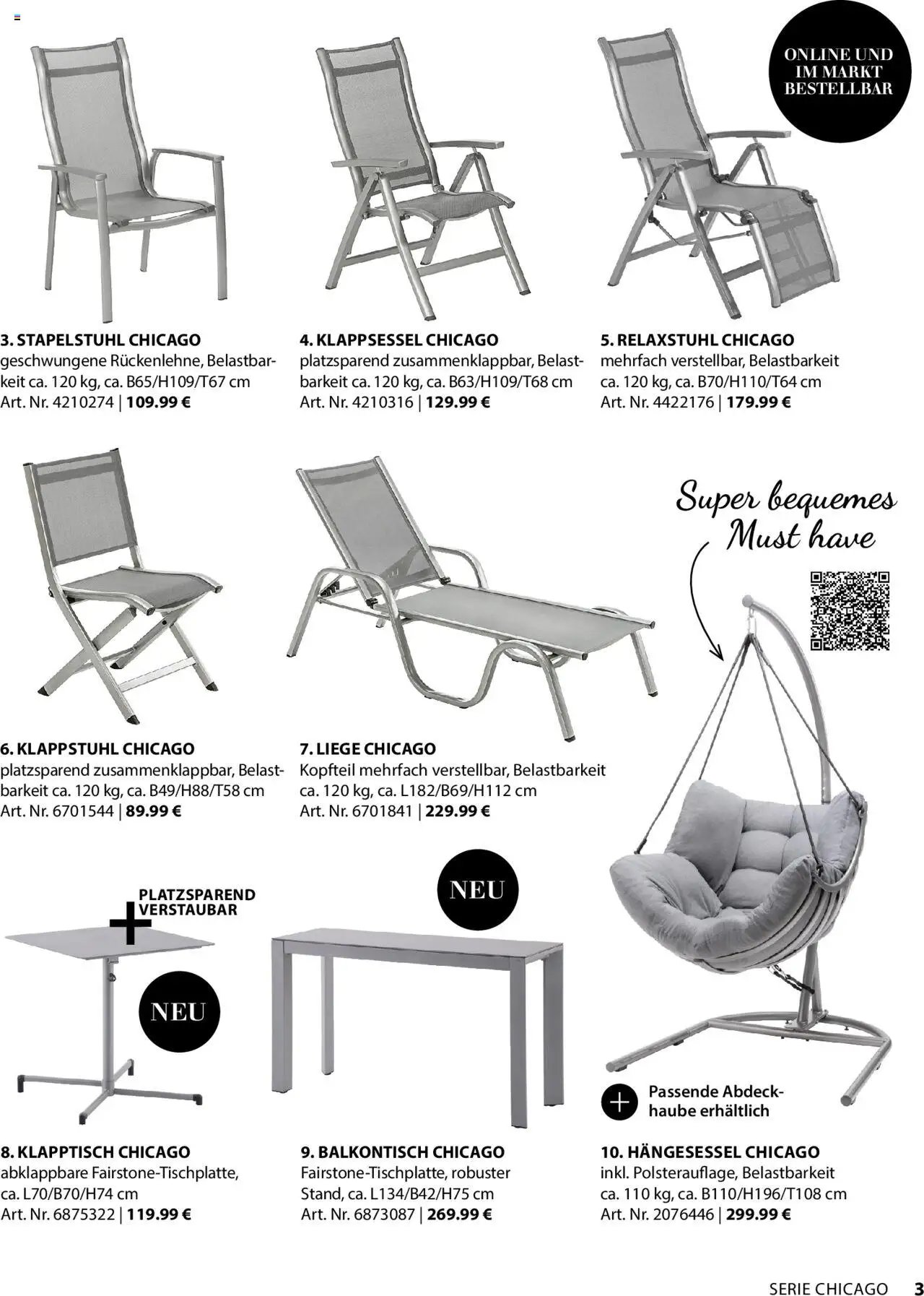 Dehner  Gartenmöbel Trends 2025