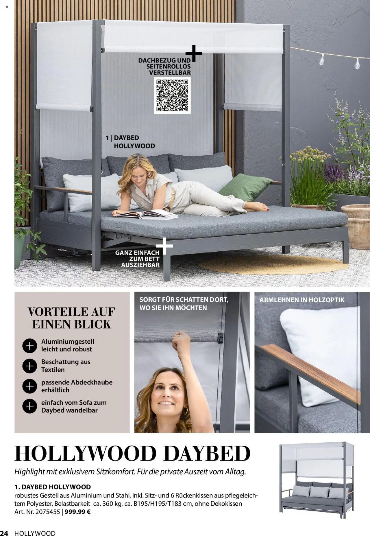 Dehner  Gartenmöbel Trends 2025 (2025-01-20 - 2025-12-31)