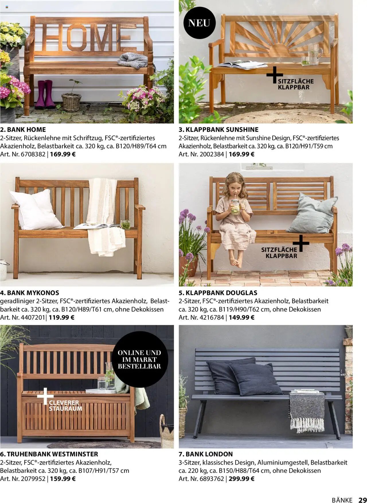 Dehner  Gartenmöbel Trends 2025