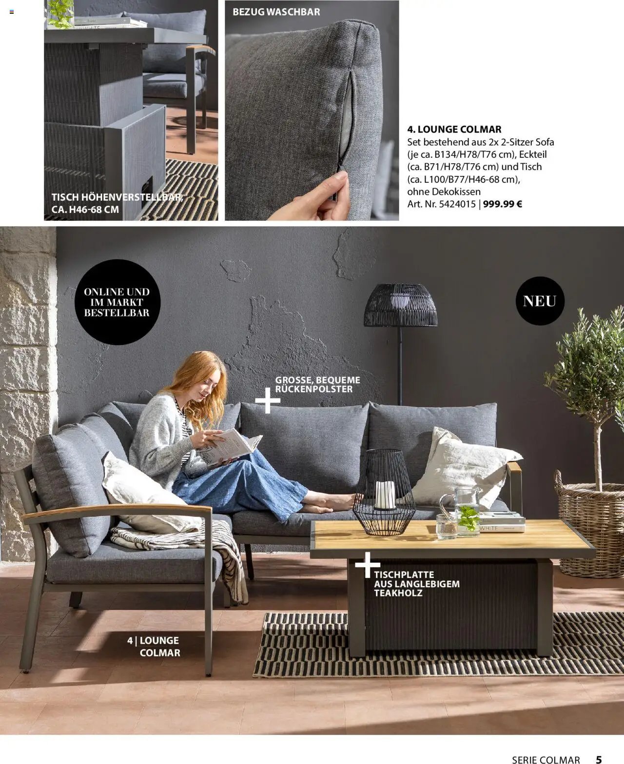 Dehner  Gartenmöbel Trends 2025