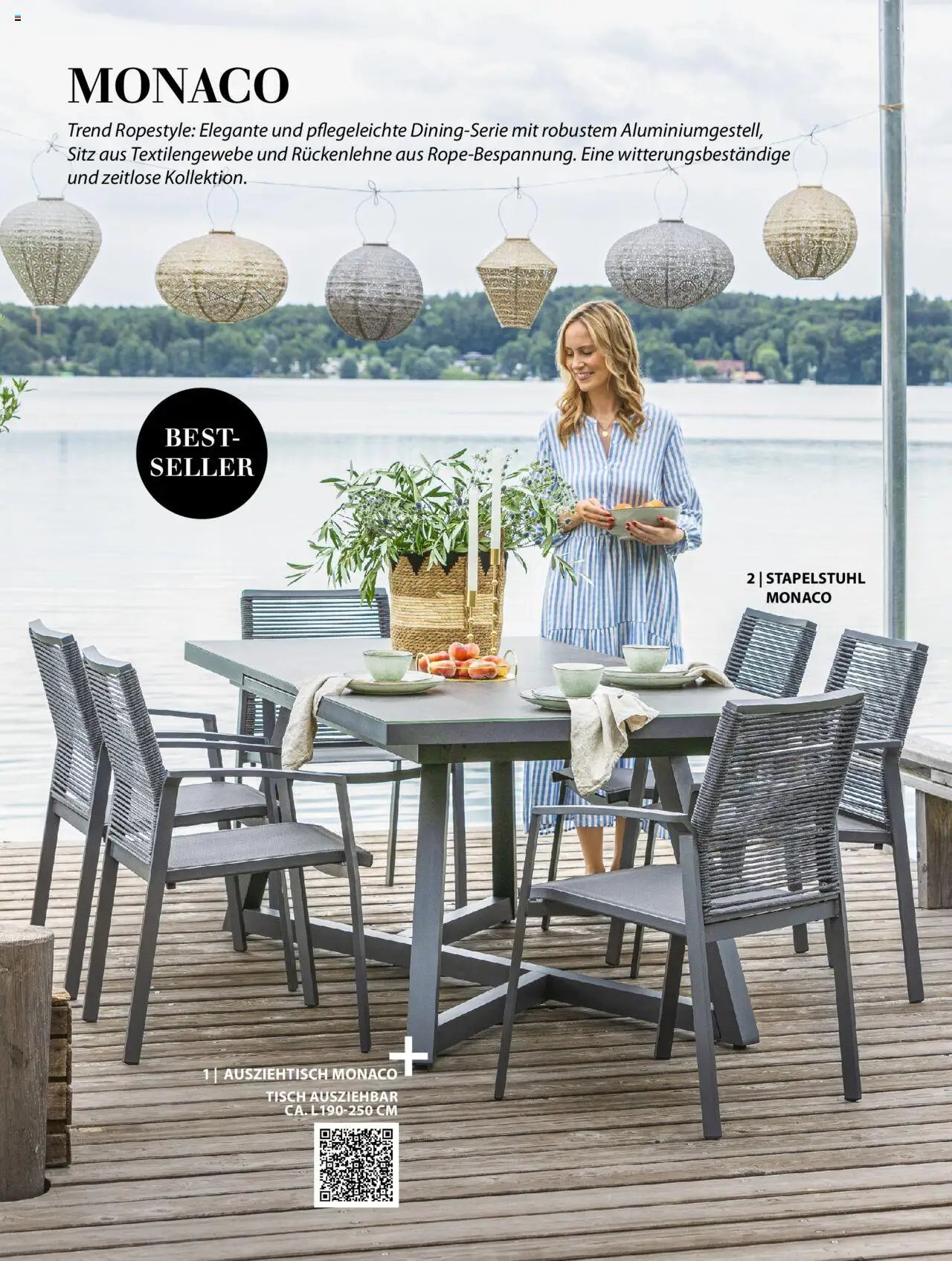 Dehner  Gartenmöbel Trends 2025