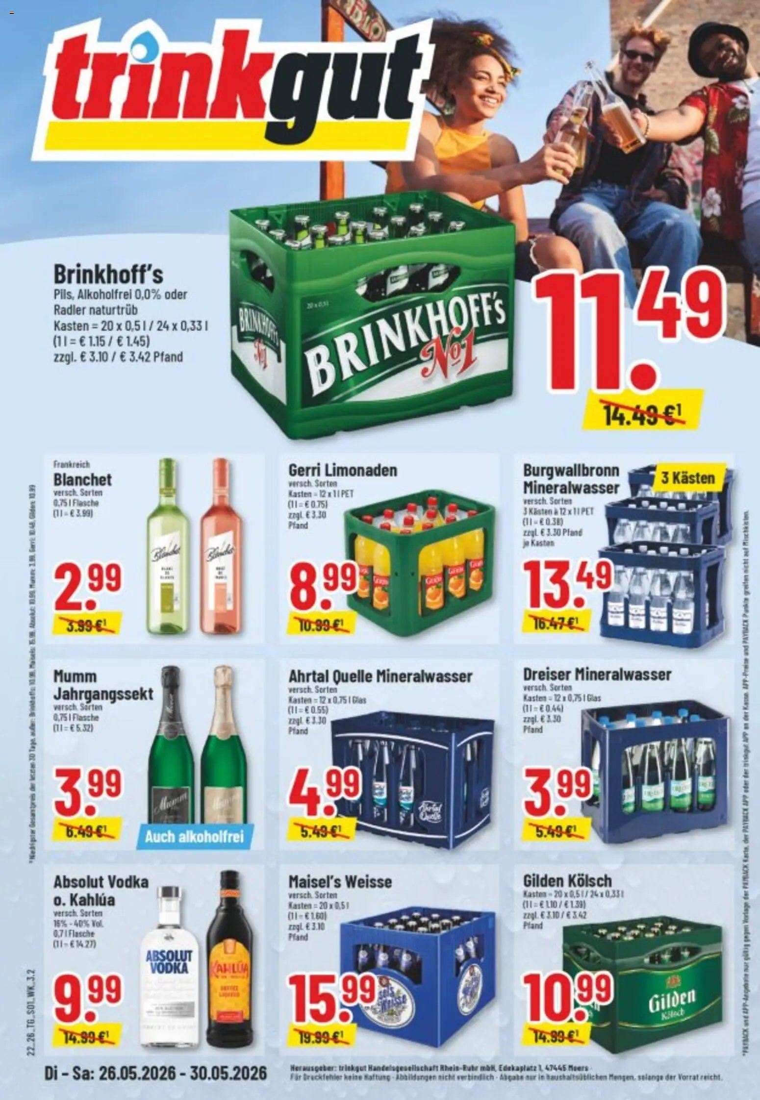 Trinkgut Prospekt