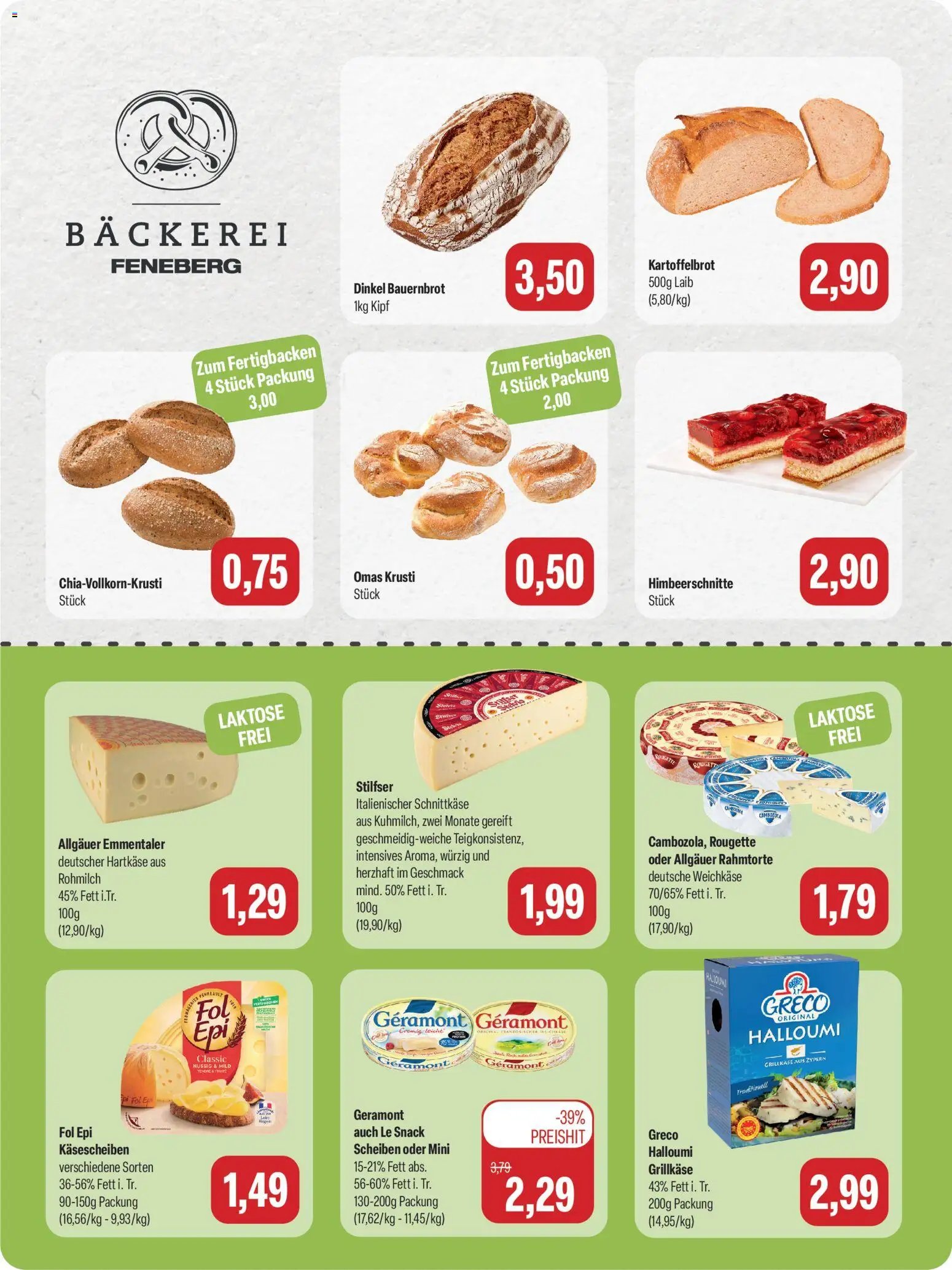 Feneberg Angebote