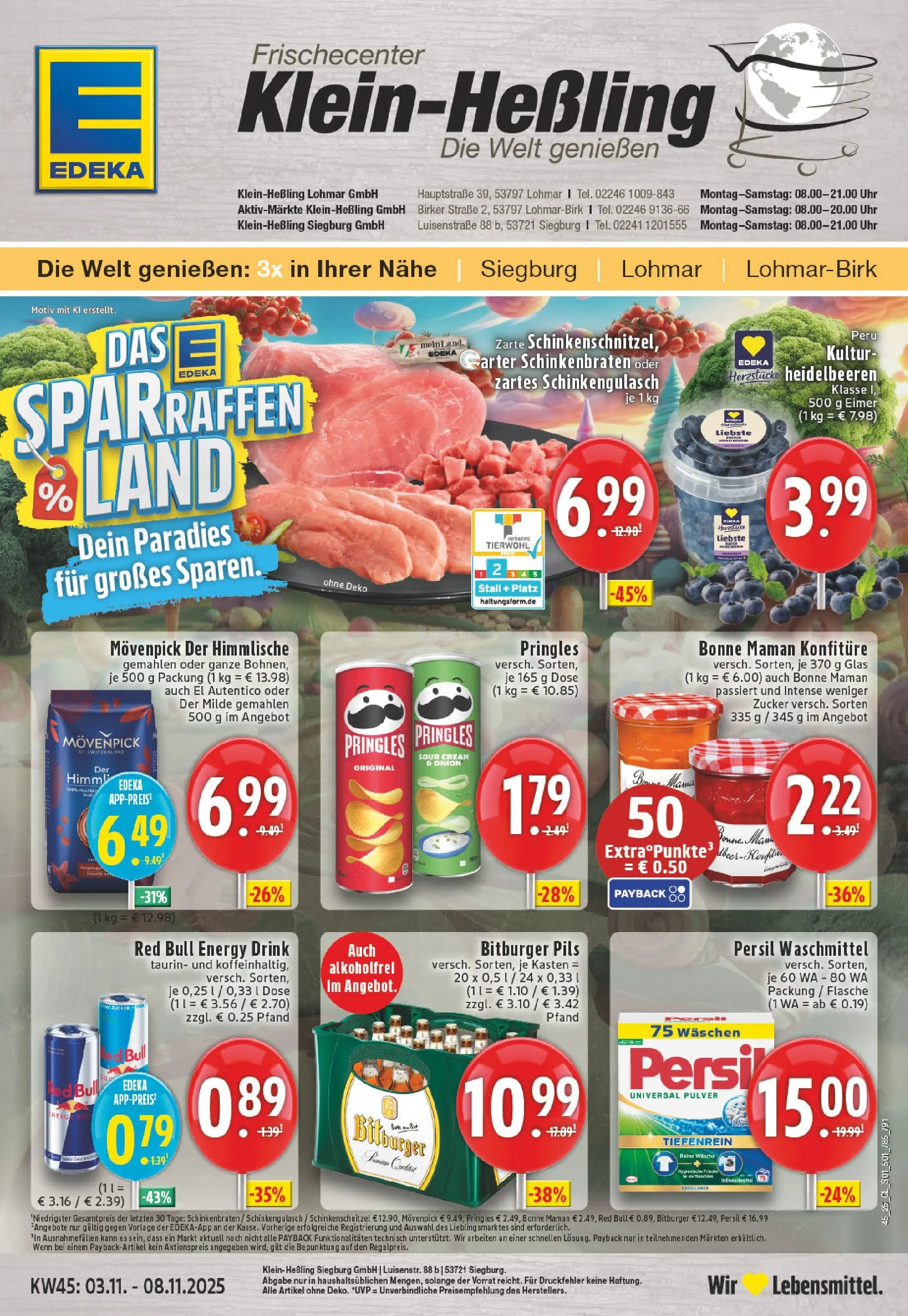 Edeka prospekt Lohmar	