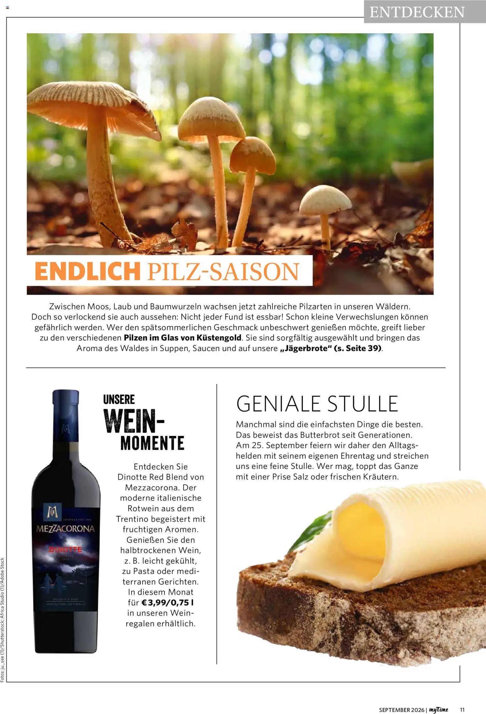 Famila Nordwest myTime September 2026
