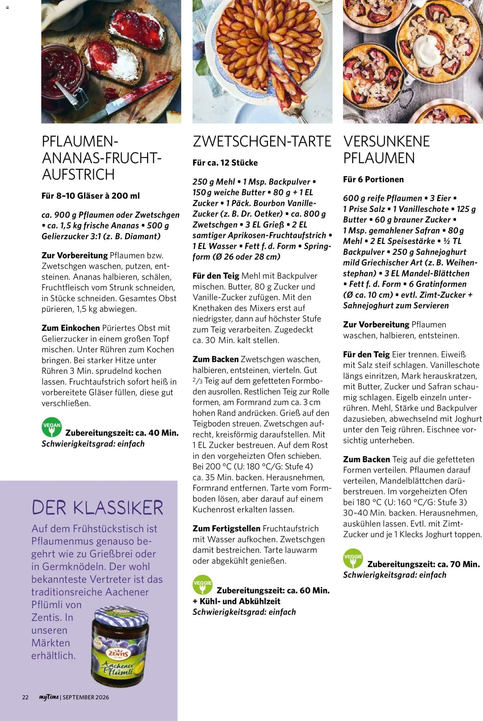 Famila Nordwest myTime September 2026