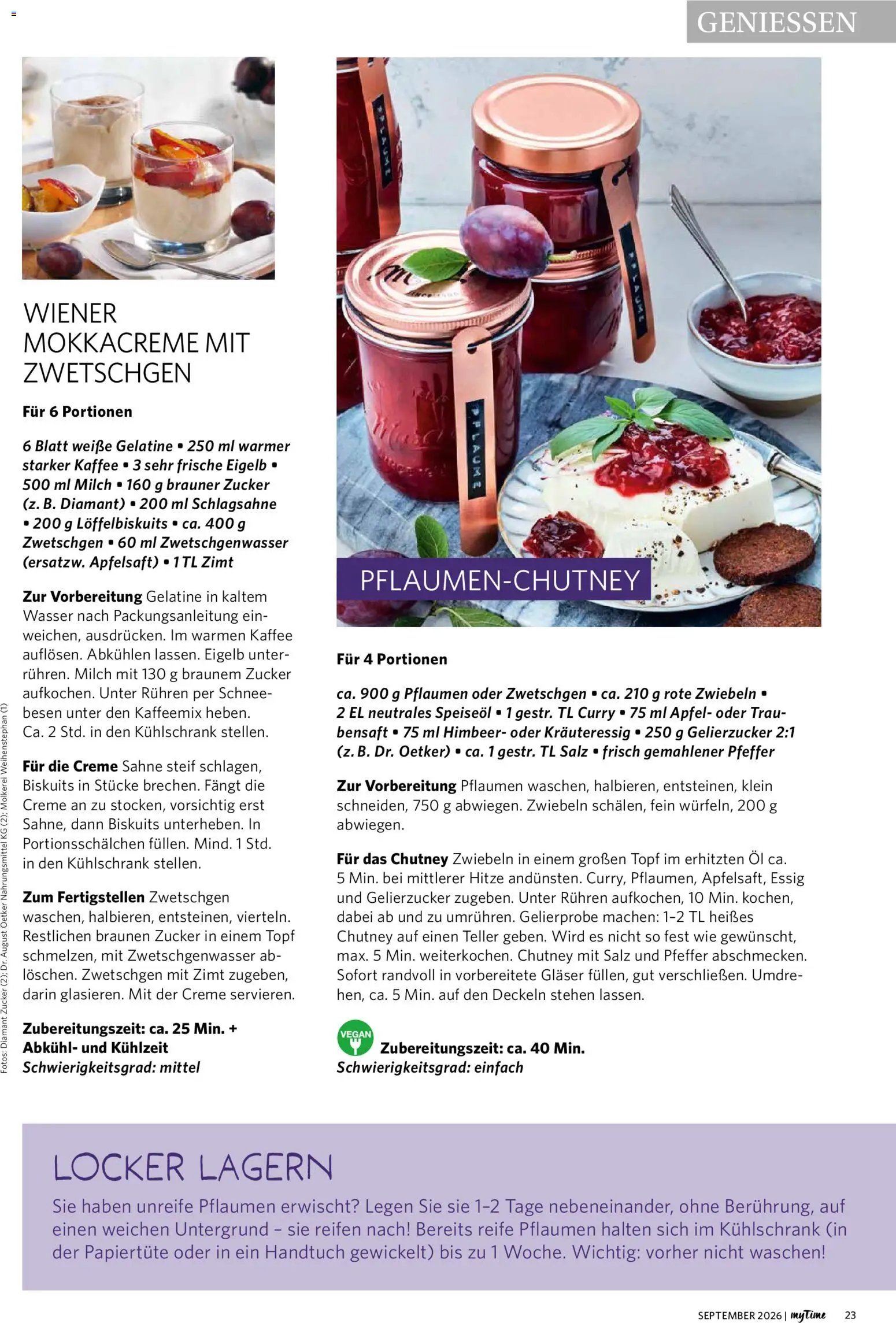 Famila Nordwest myTime September 2026
