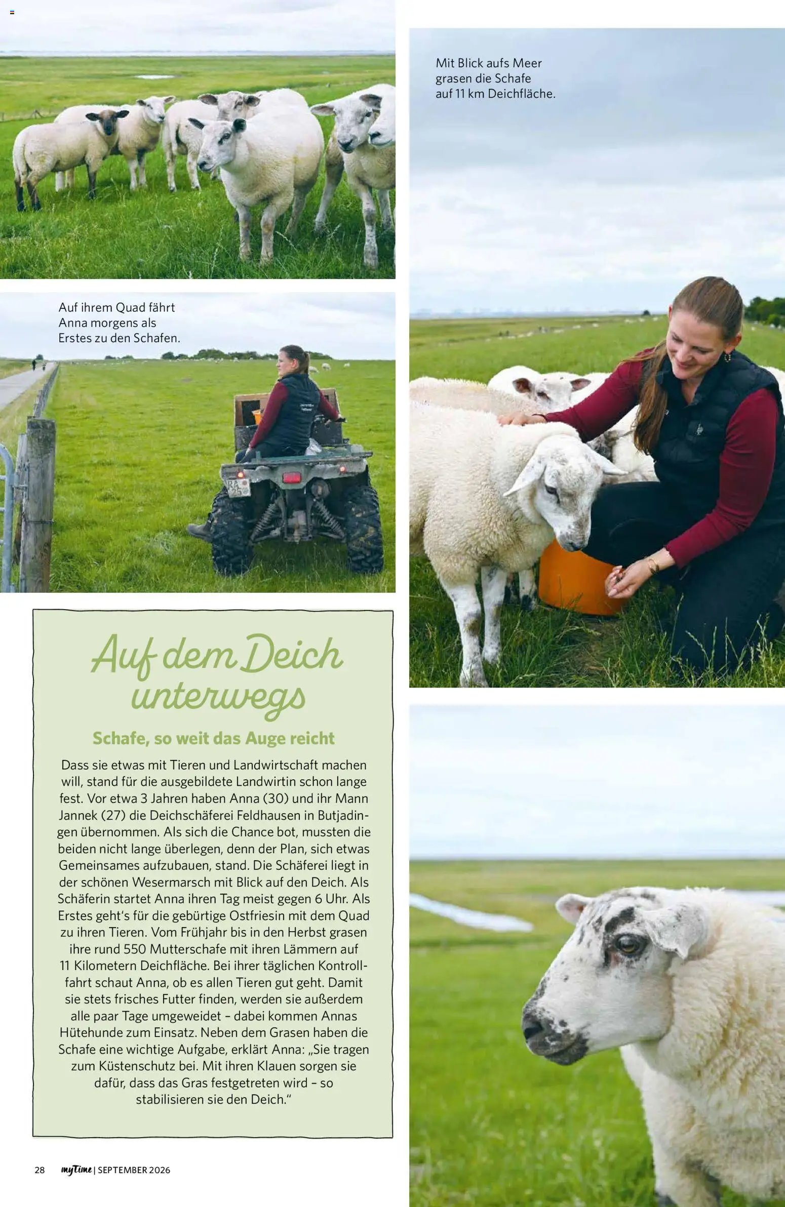 Famila Nordwest myTime September 2026