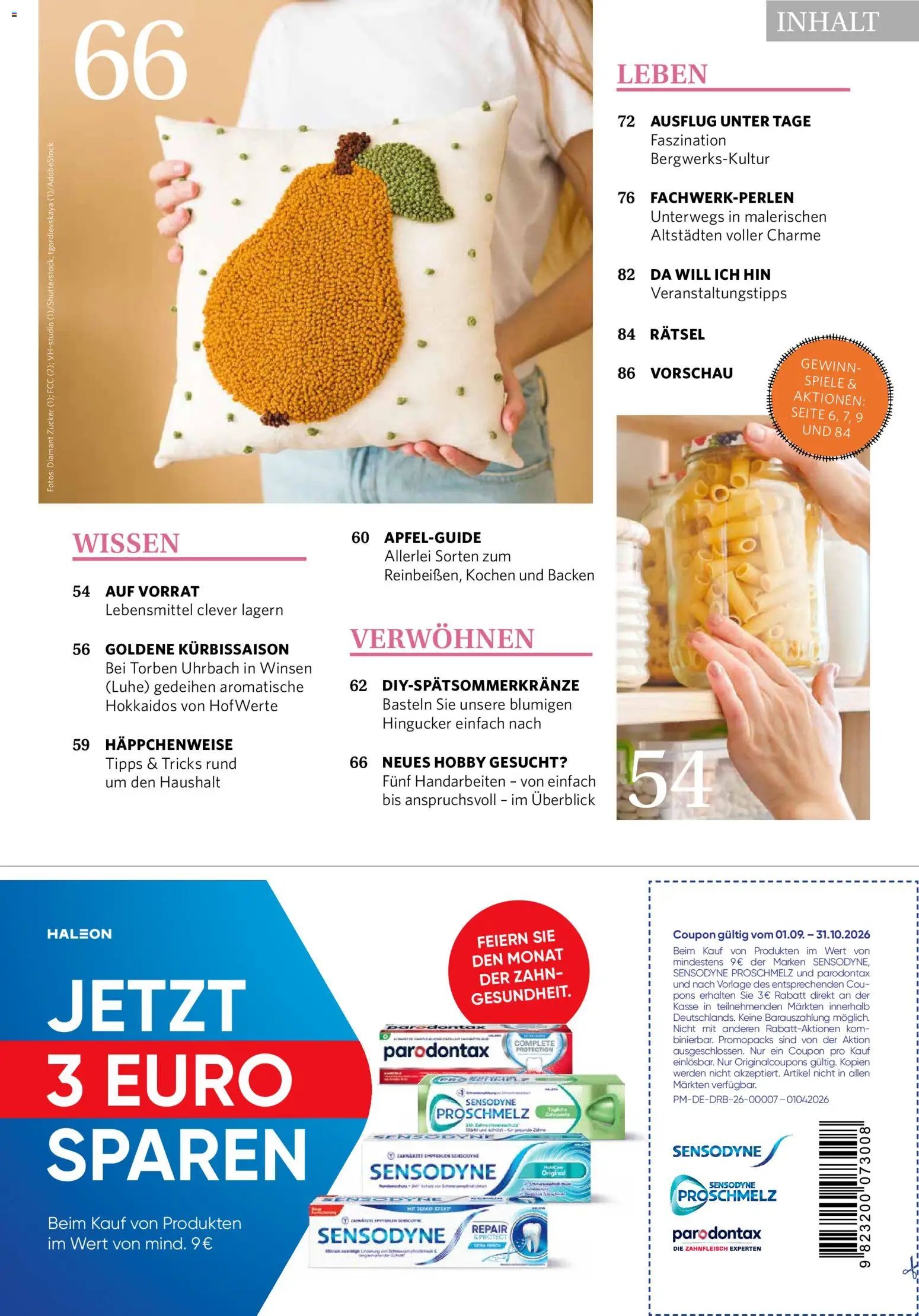 Famila Nordwest myTime September 2026