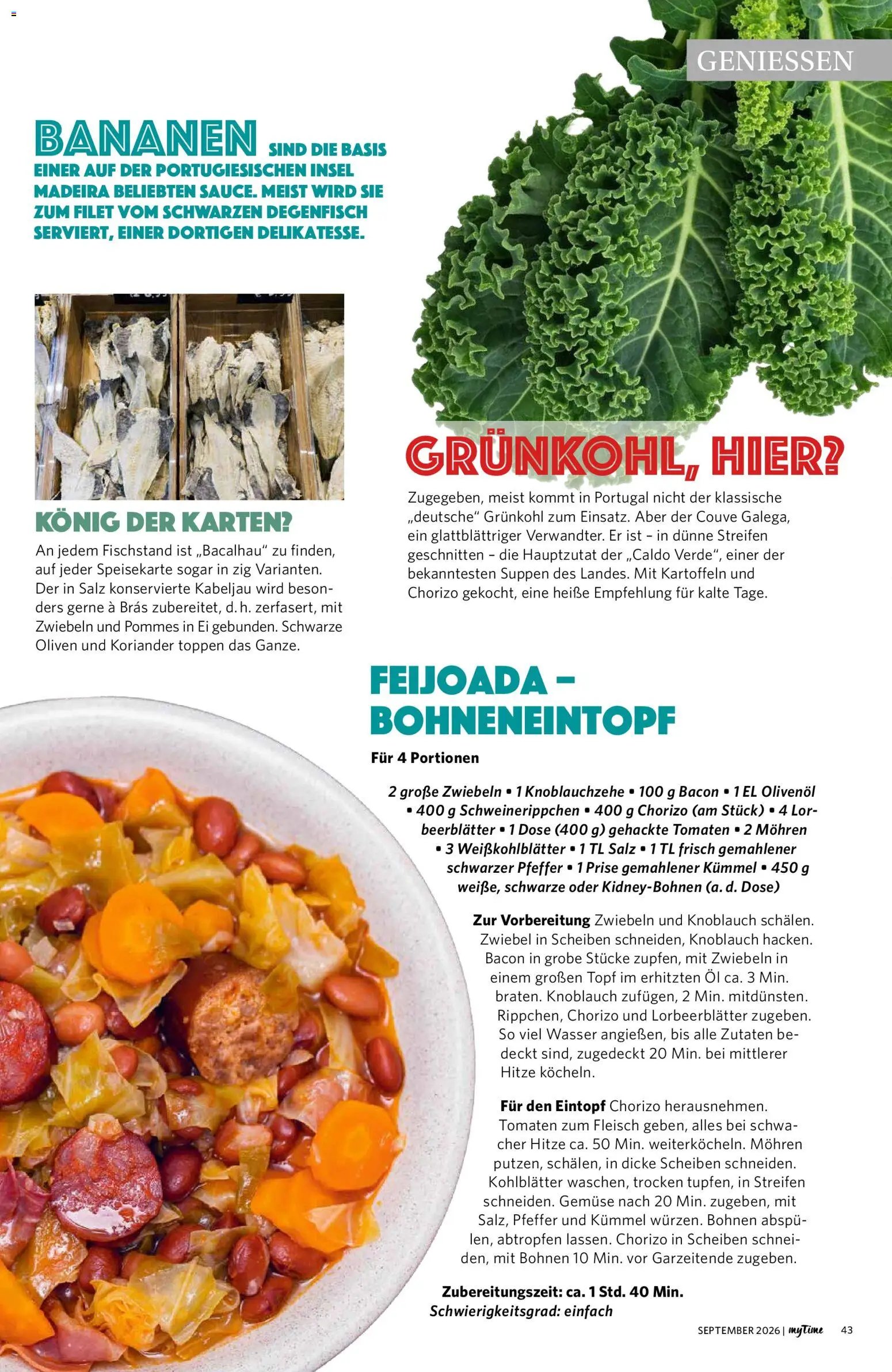 Famila Nordwest myTime September 2026