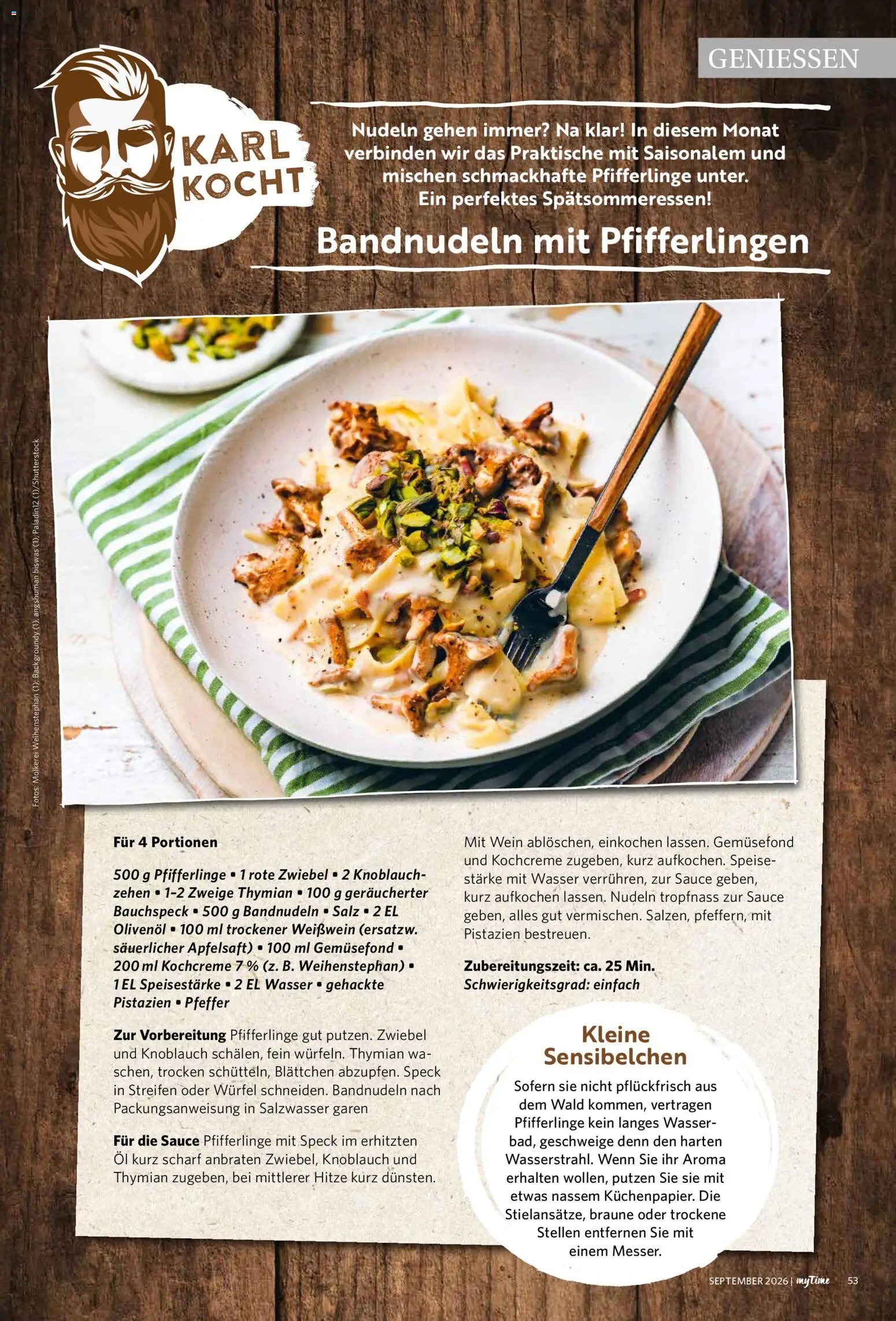 Famila Nordwest myTime September 2026