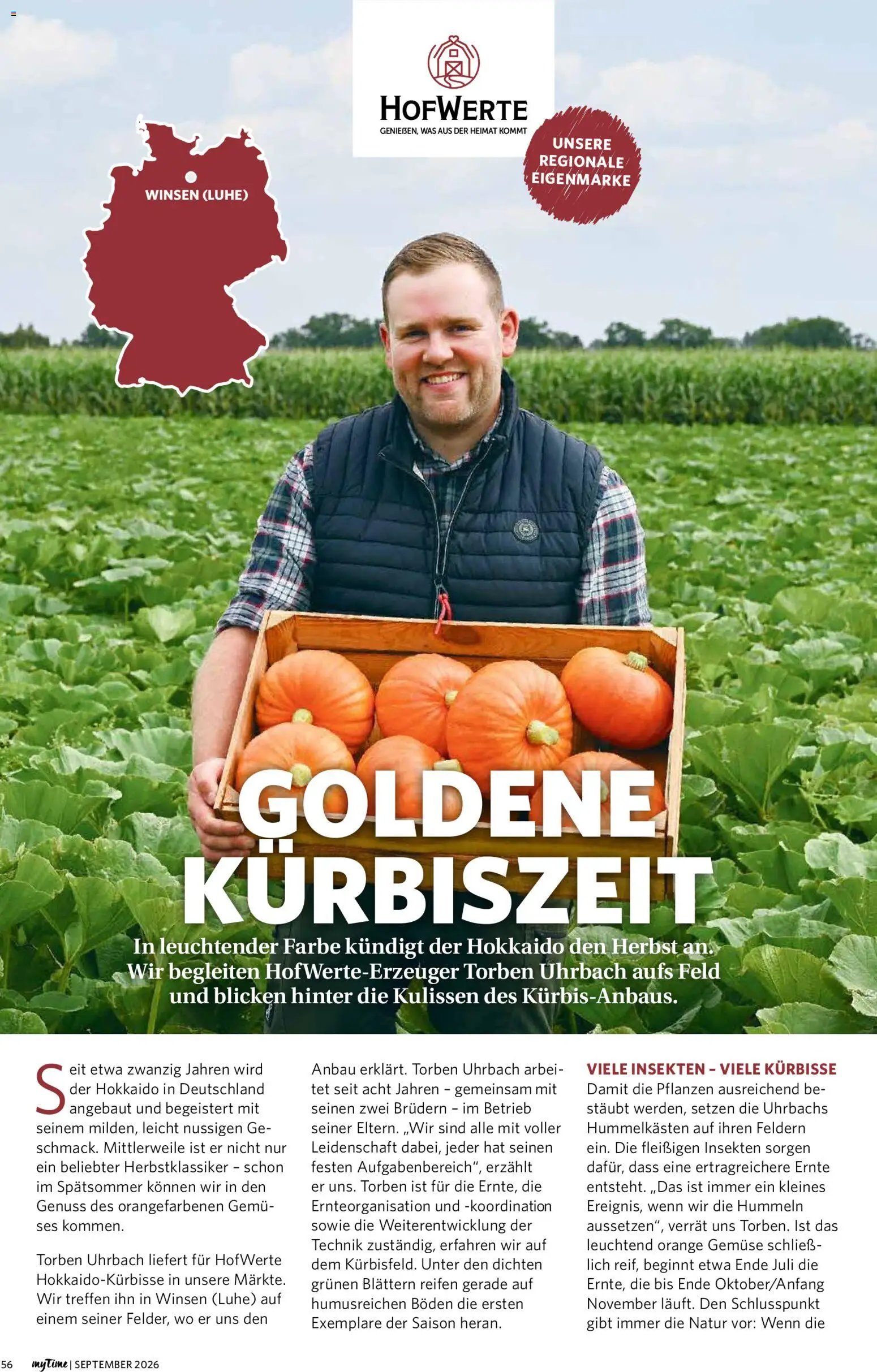 Famila Nordwest myTime September 2026