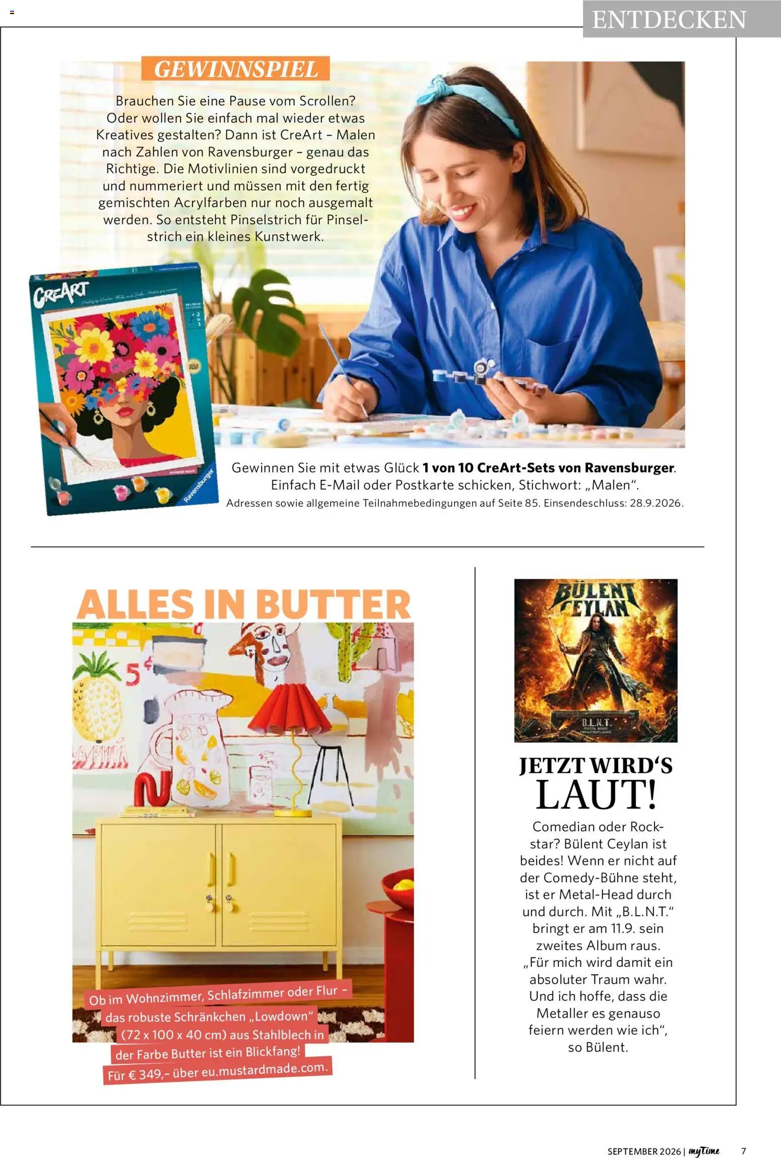 Famila Nordwest myTime September 2026