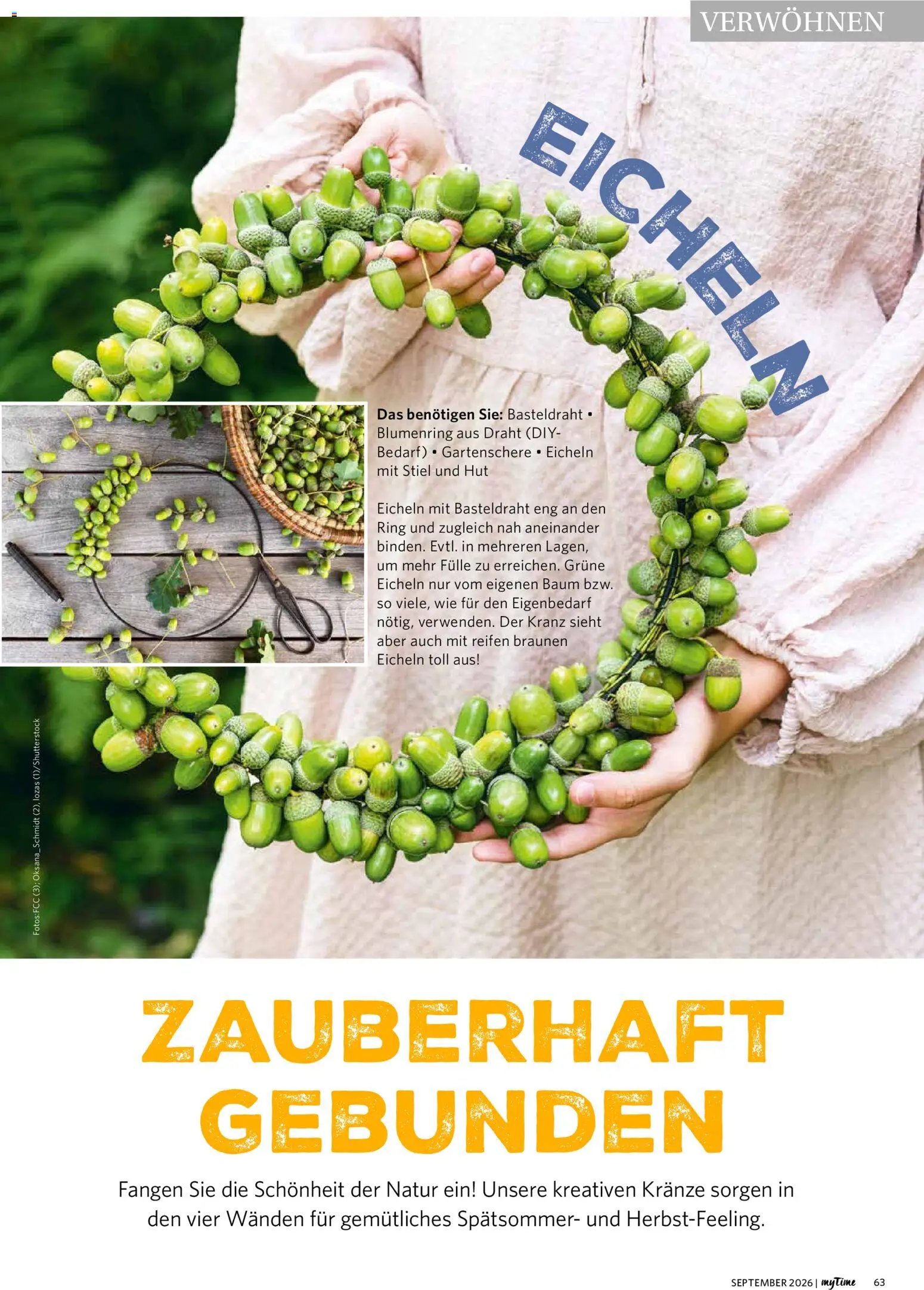 Famila Nordwest myTime September 2026