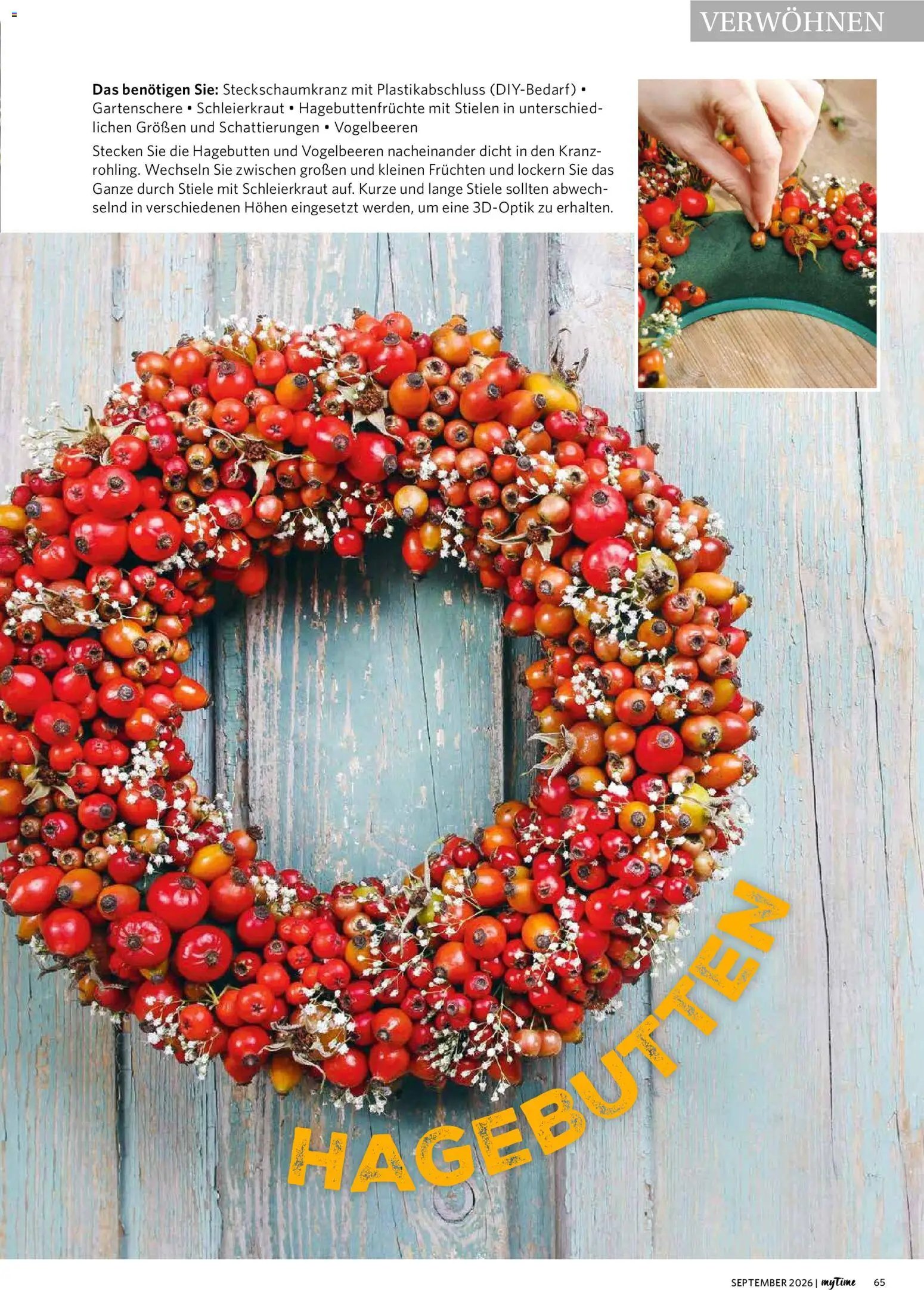 Famila Nordwest myTime September 2026