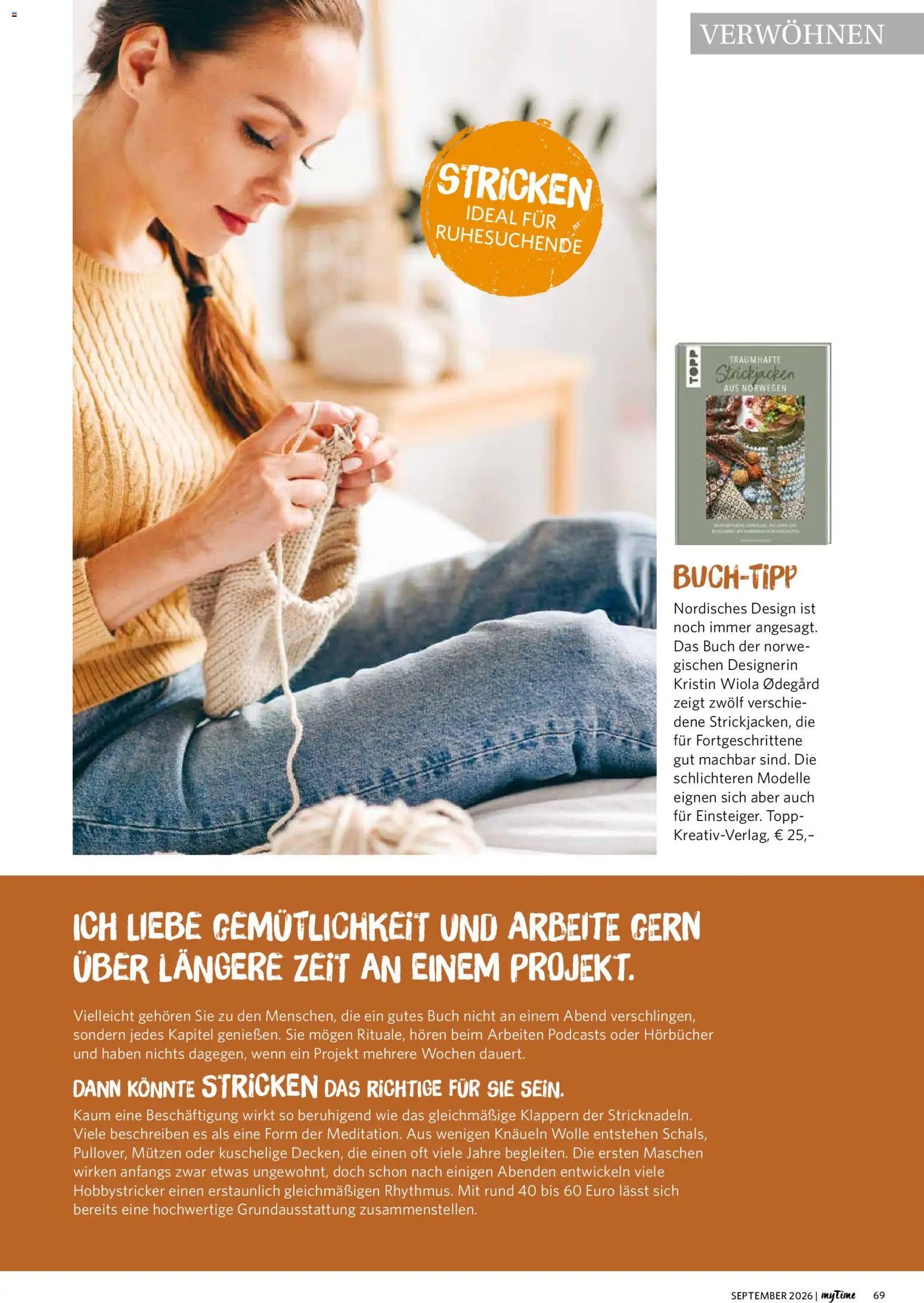 Famila Nordwest myTime September 2026