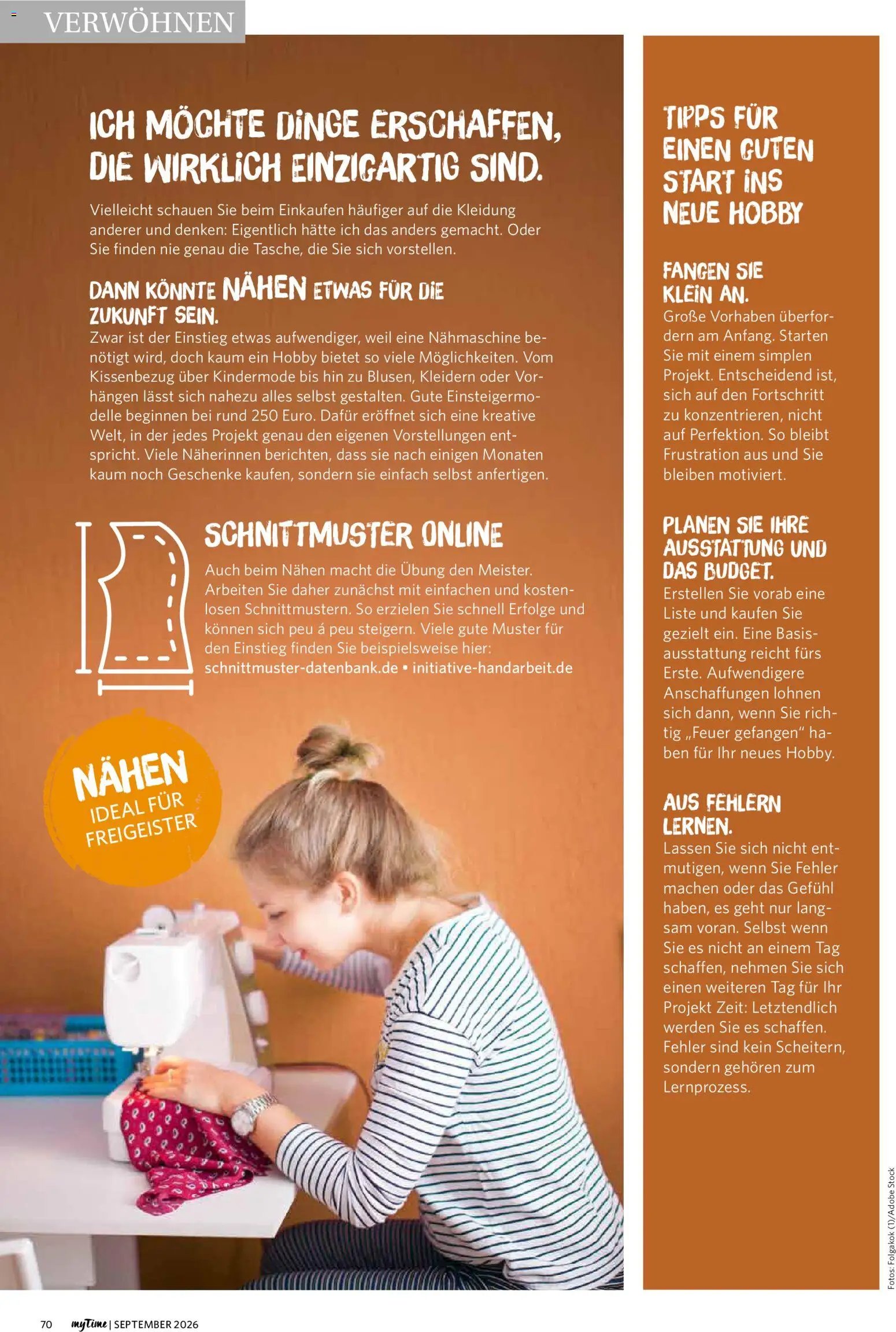 Famila Nordwest myTime September 2026