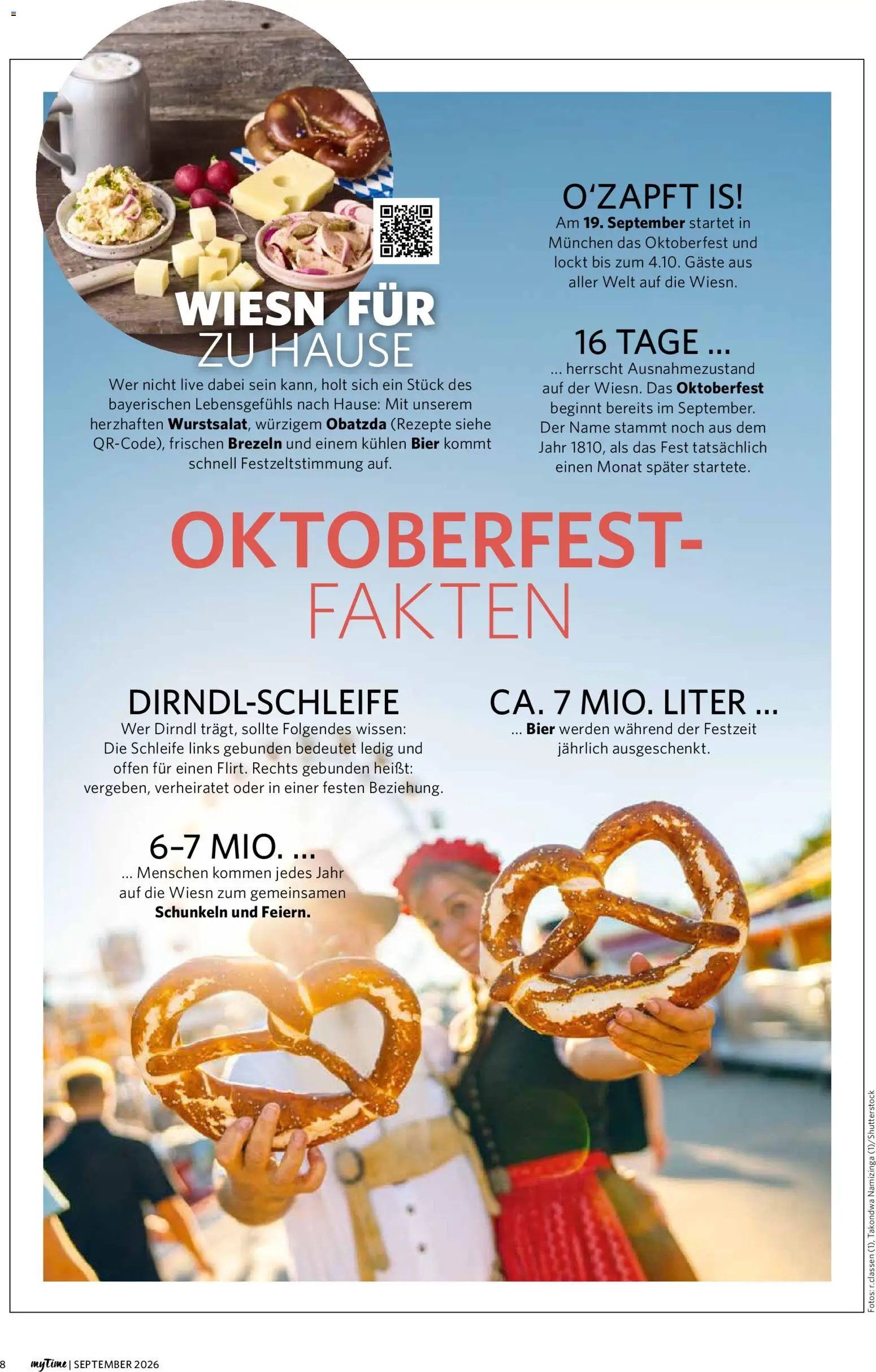 Famila Nordwest myTime September 2026