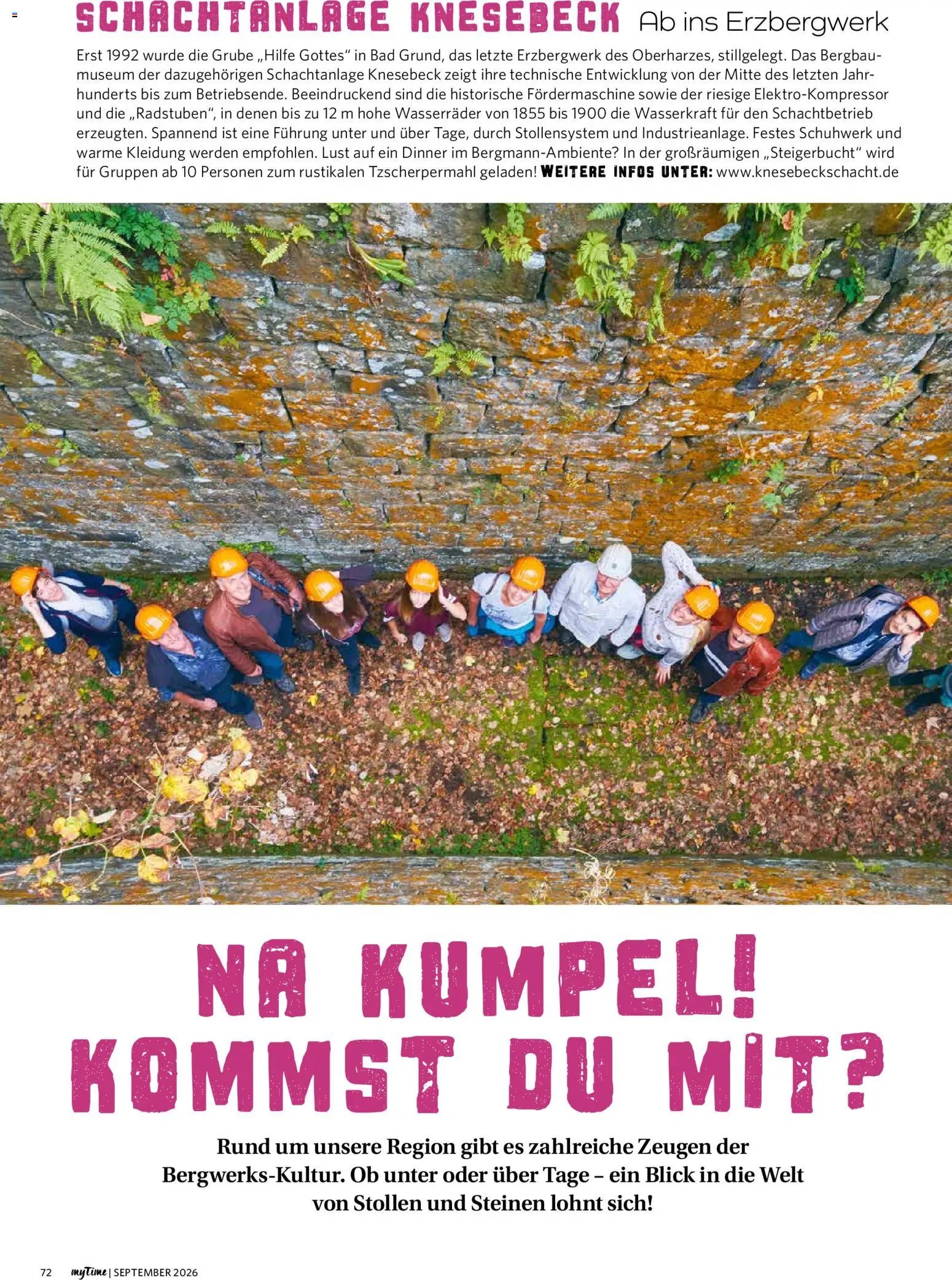Famila Nordwest myTime September 2026