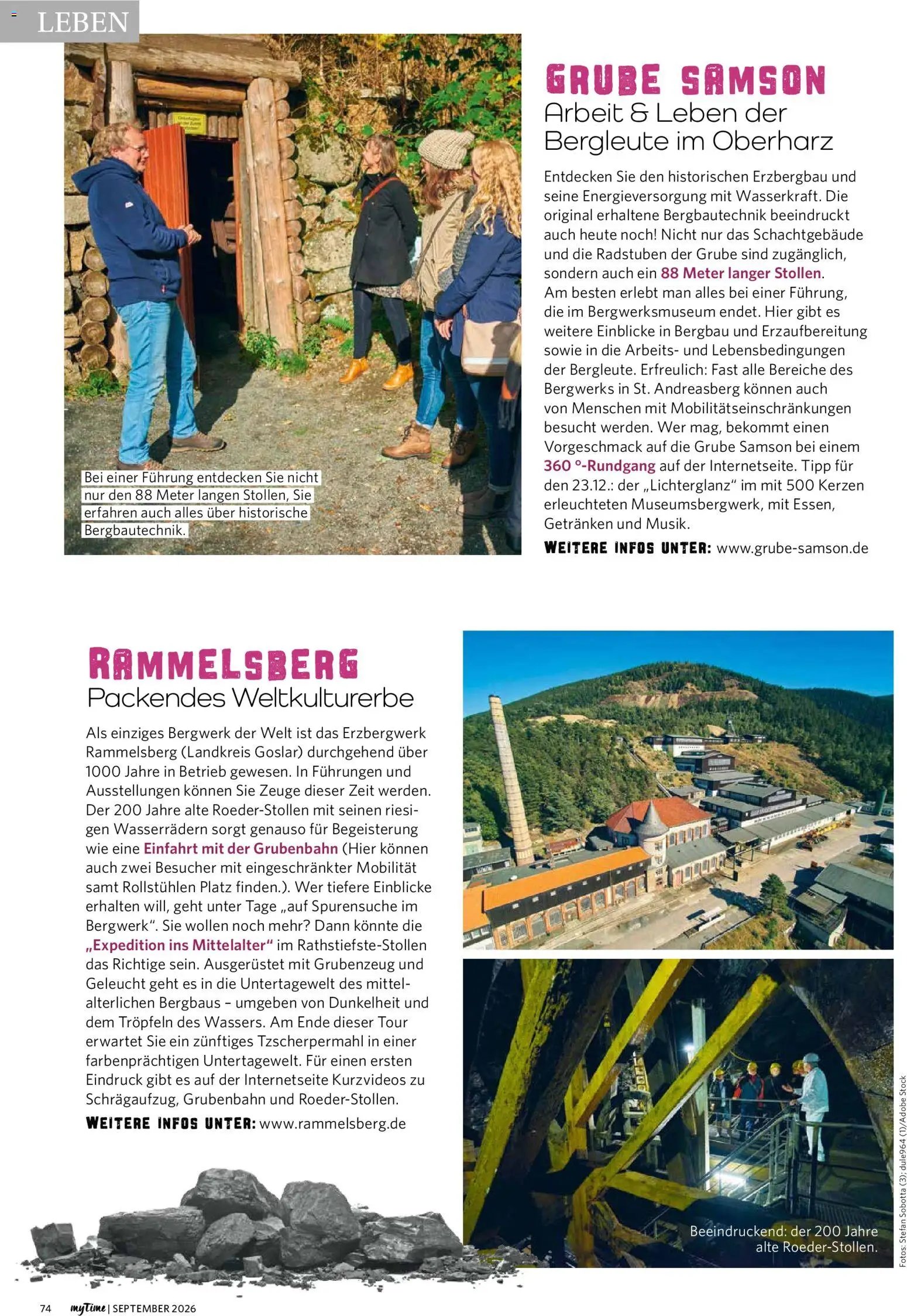 Famila Nordwest myTime September 2026