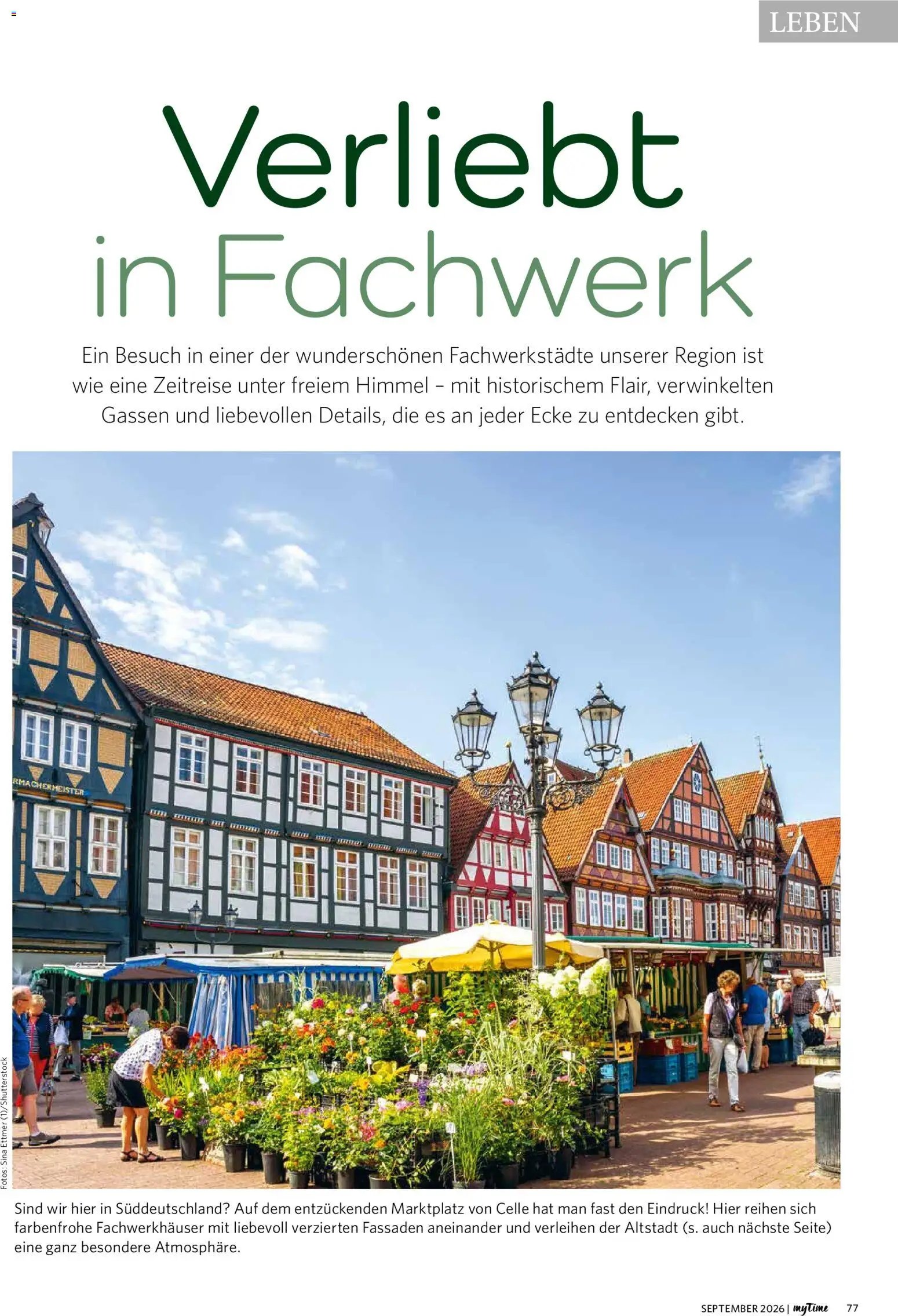 Famila Nordwest myTime September 2026