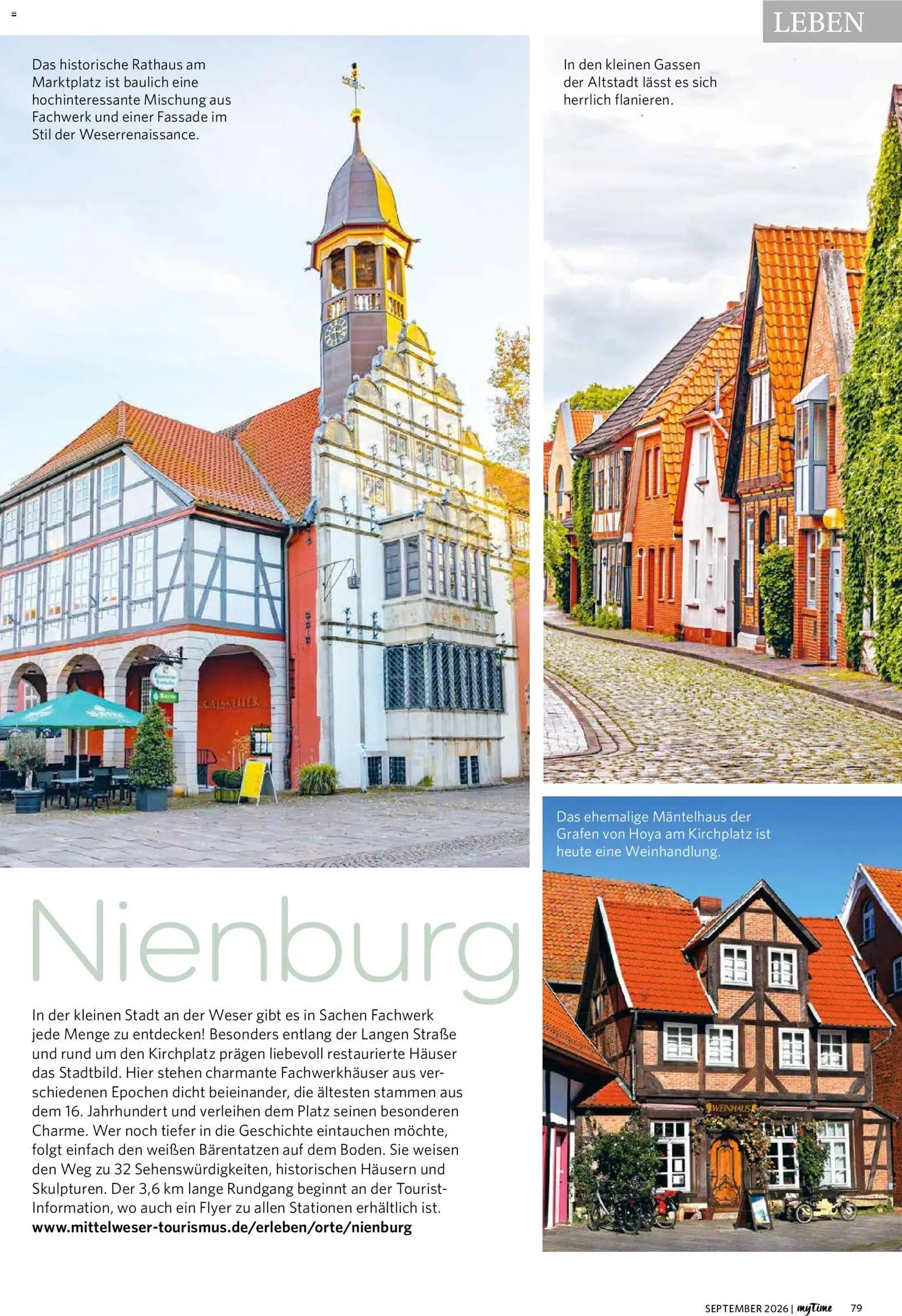 Famila Nordwest myTime September 2026