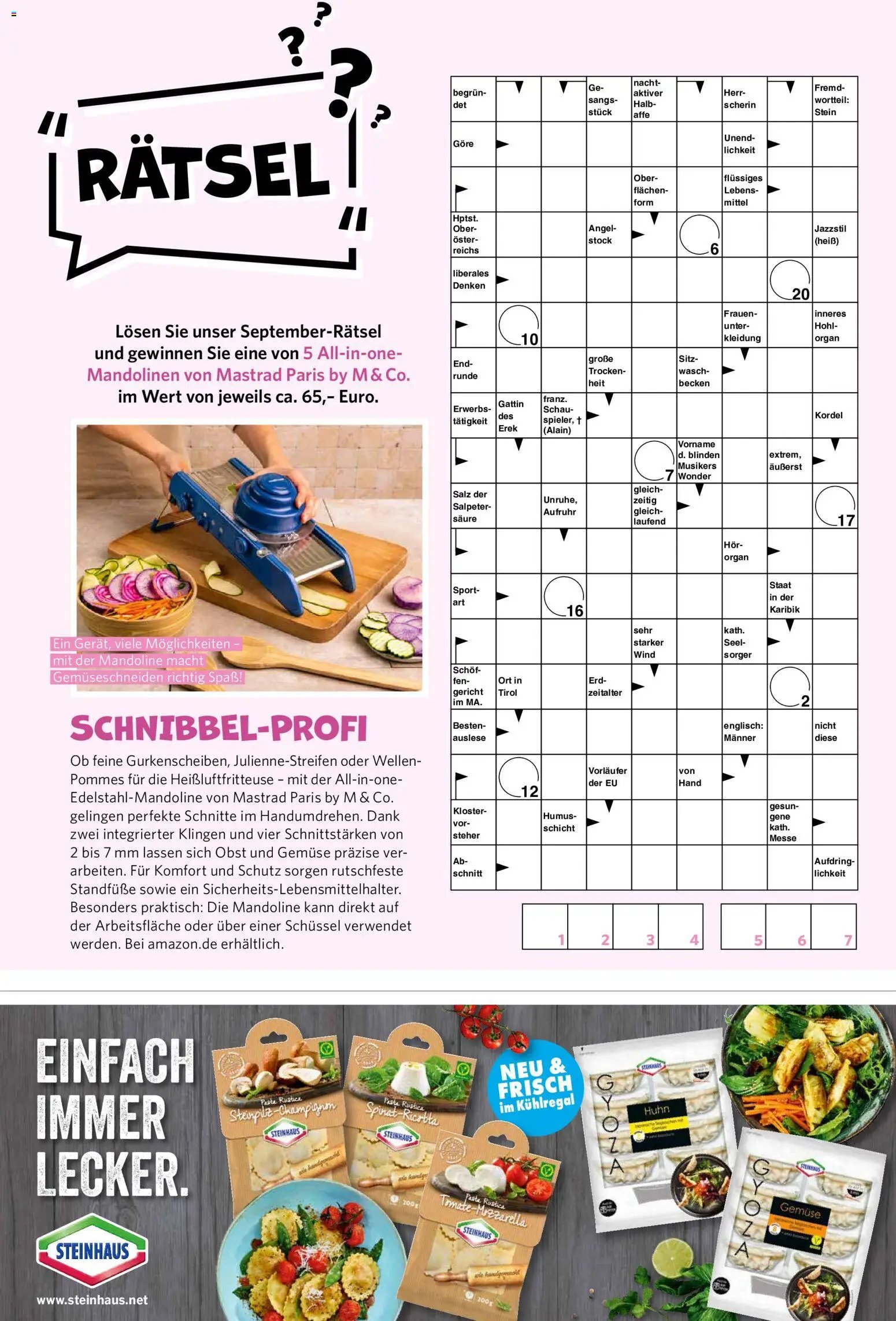 Famila Nordwest myTime September 2026