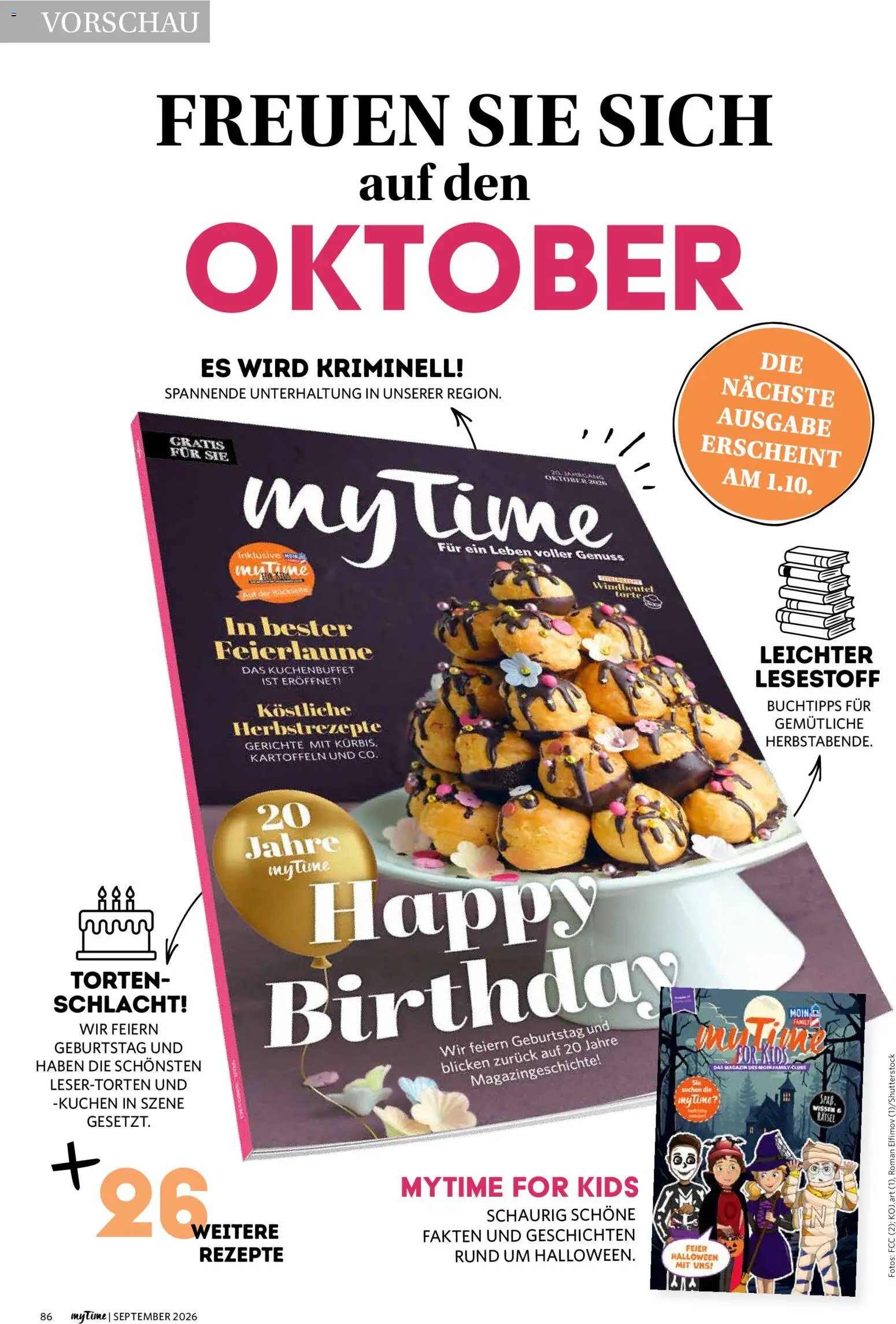 Famila Nordwest myTime September 2026