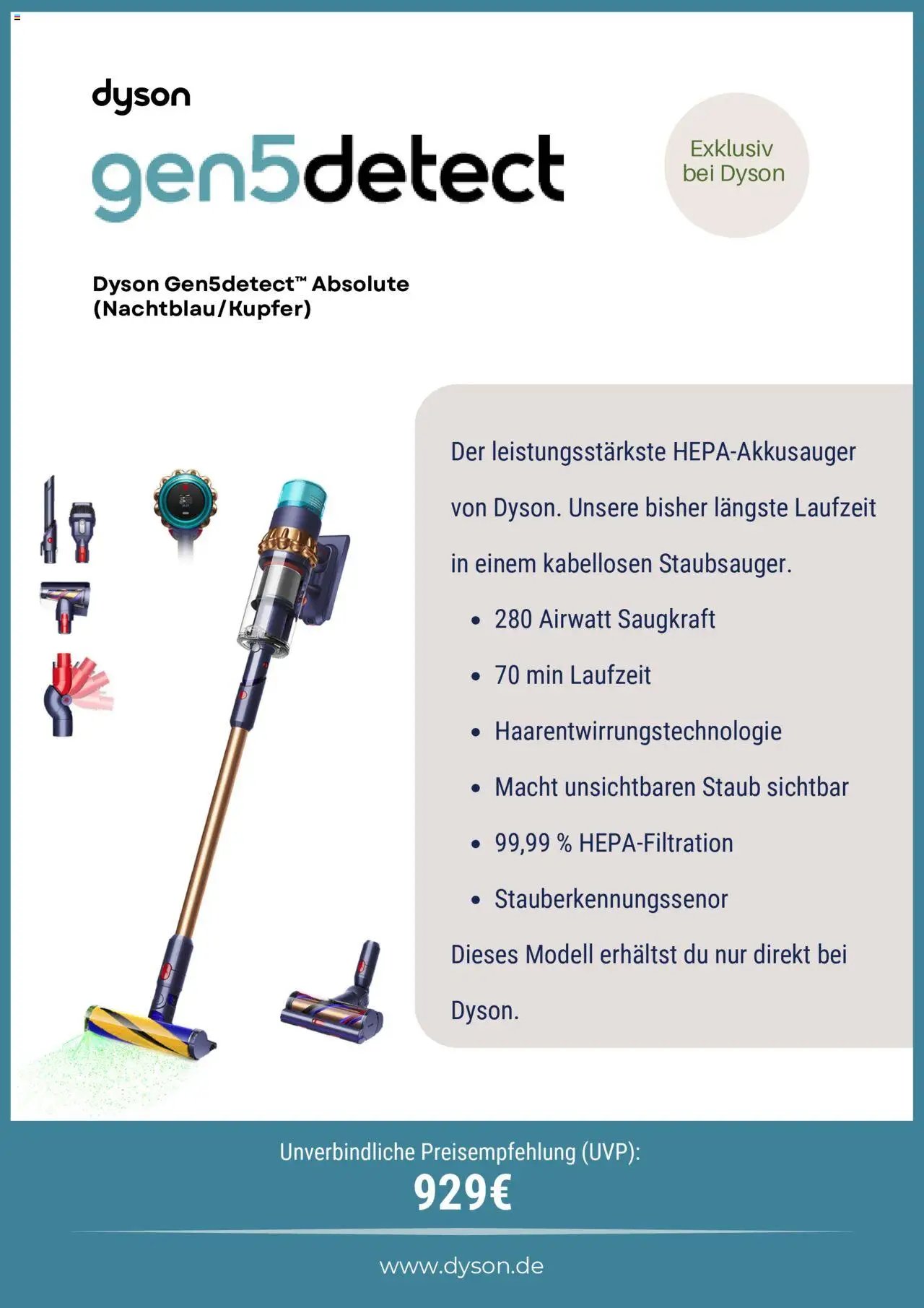 Dyson Prospekt 	 (2025-09-09 - 2025-10-08) | 3