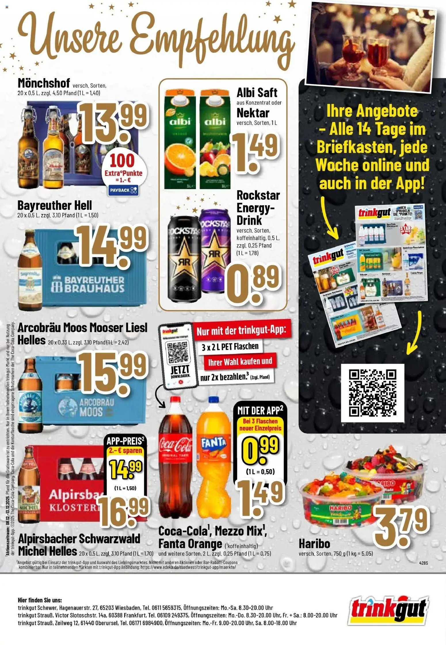 Trinkgut - trinkgut: Wochenangebote