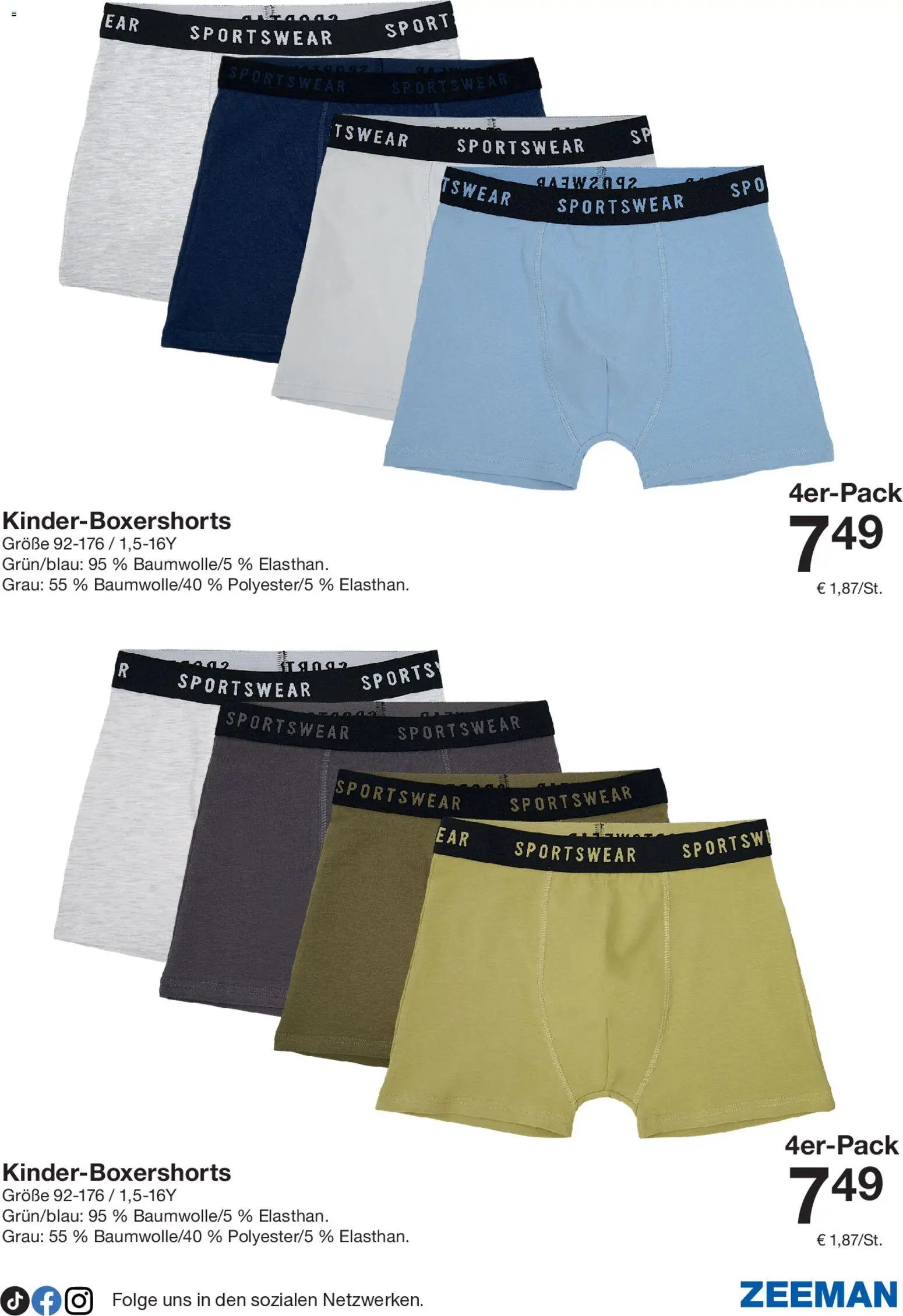 Zeeman Prospekt