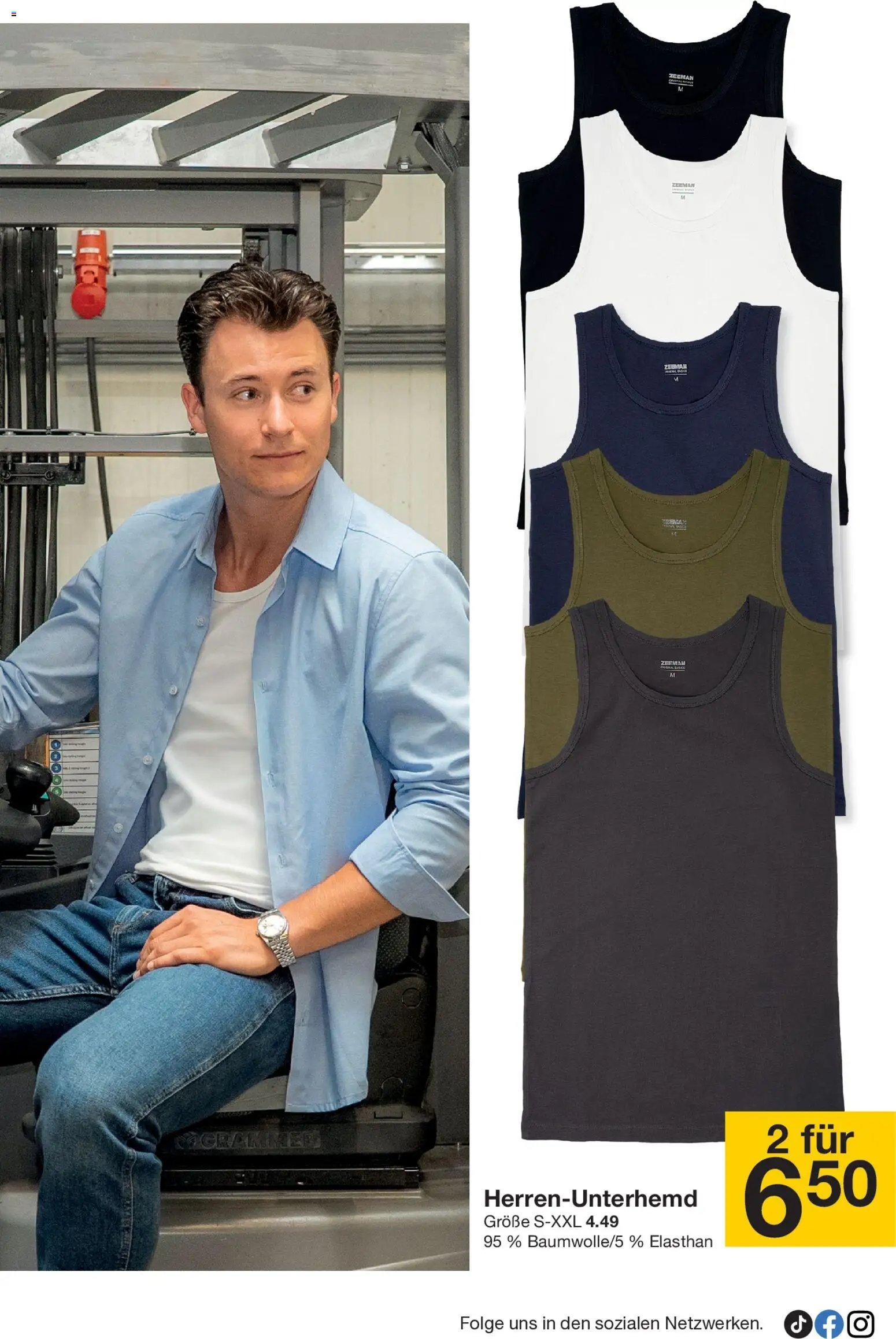 Zeeman Prospekt