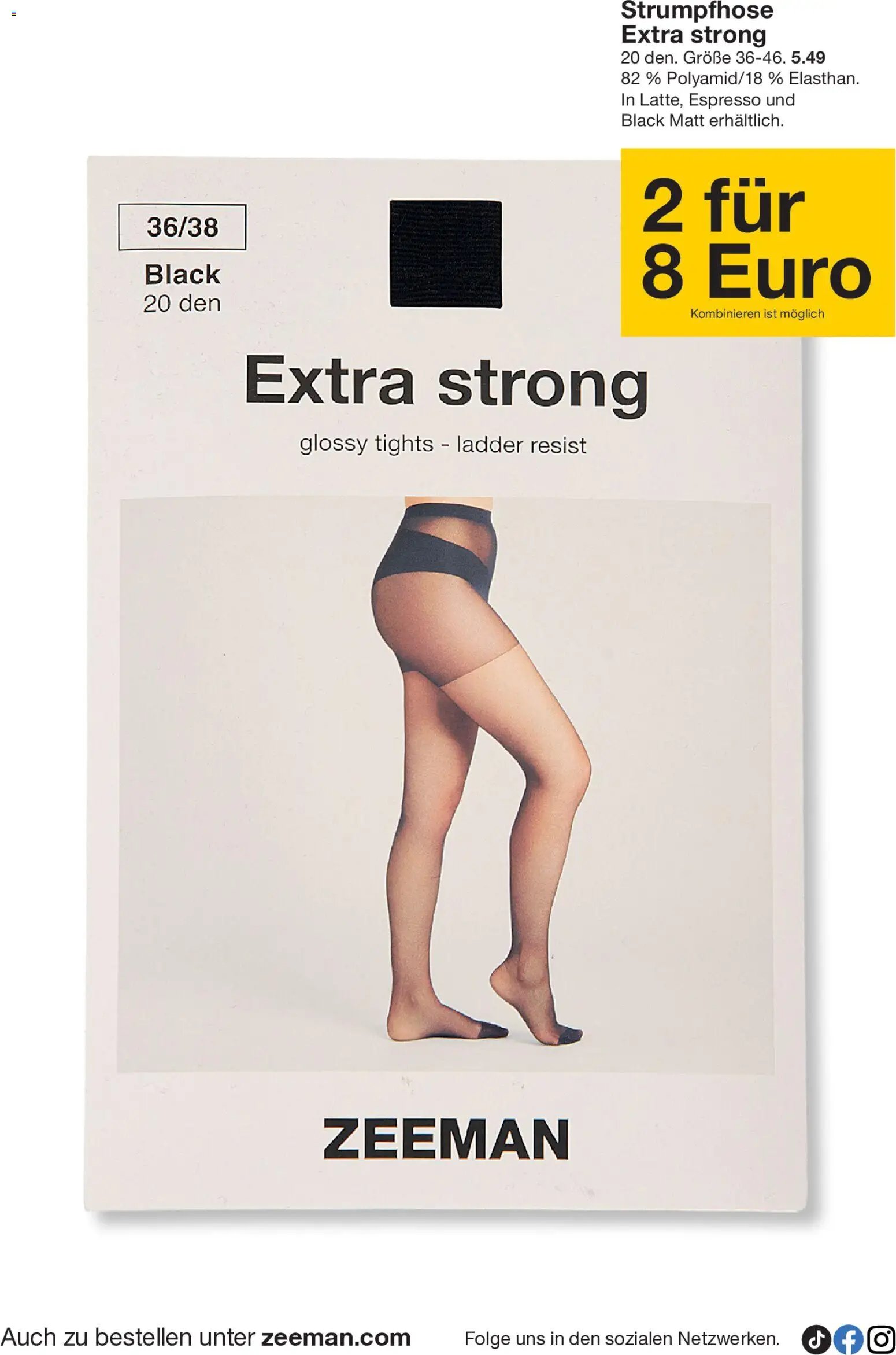 Zeeman Prospekt