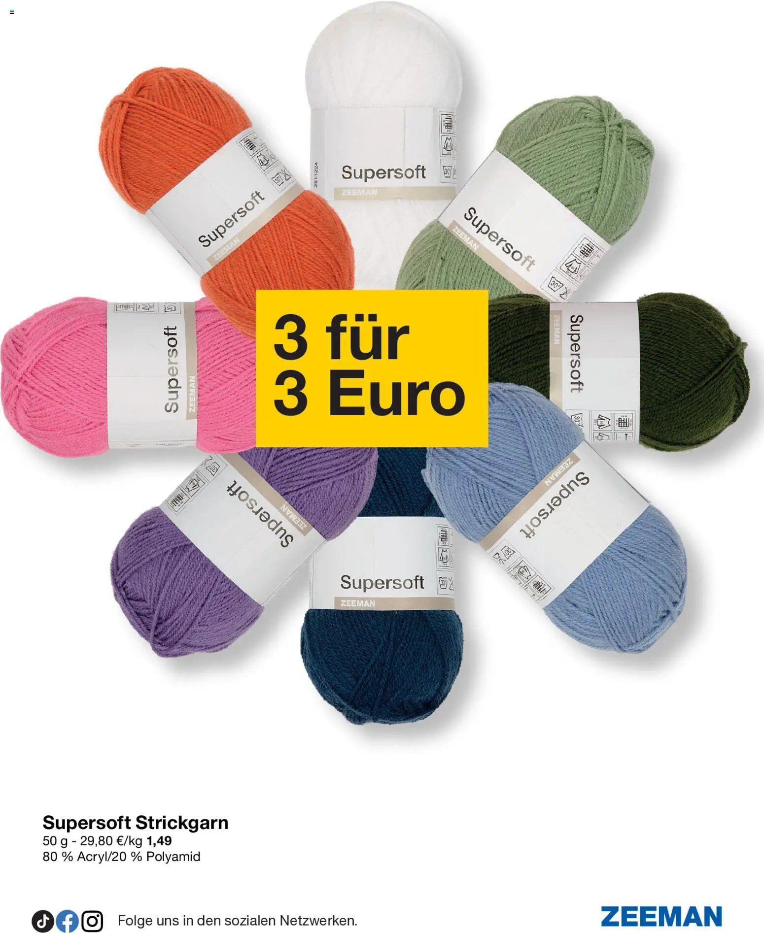 Zeeman Prospekt