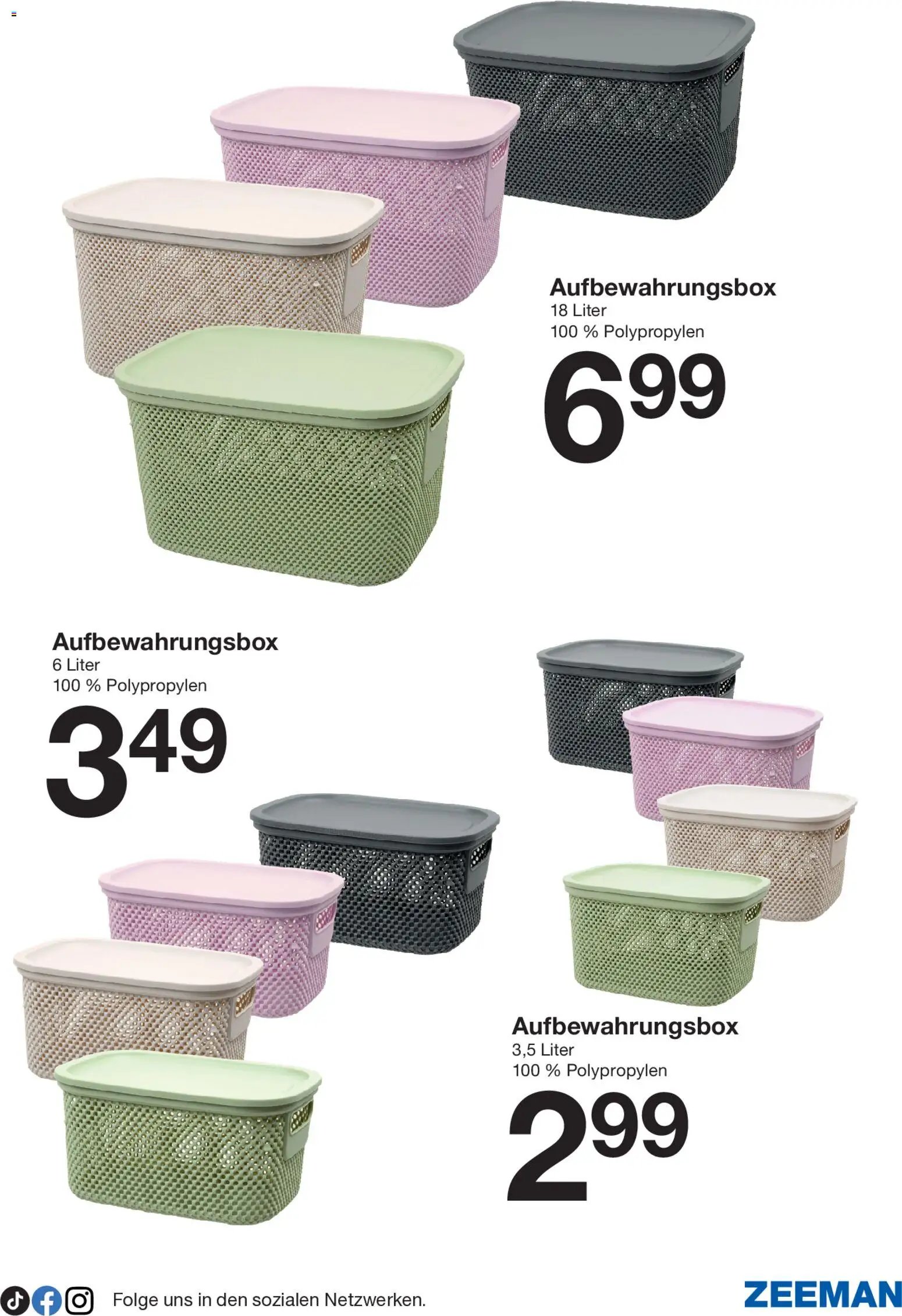 Zeeman Prospekt