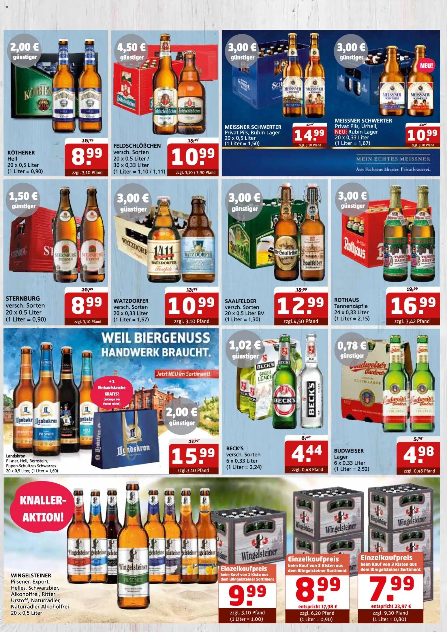 Getränke Quelle Prospekt