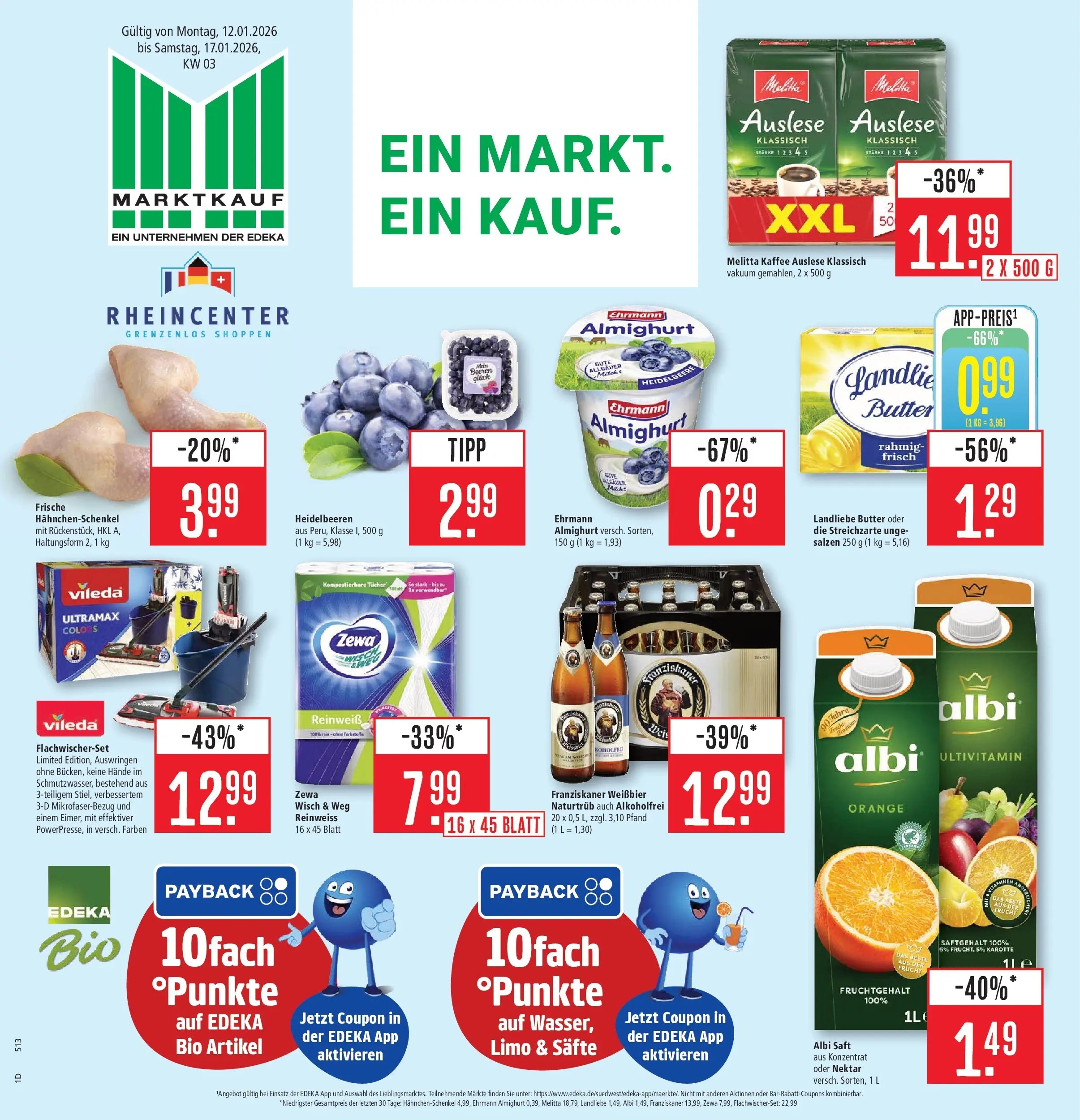 Marktkauf - Marktkauf: Wochenangebote