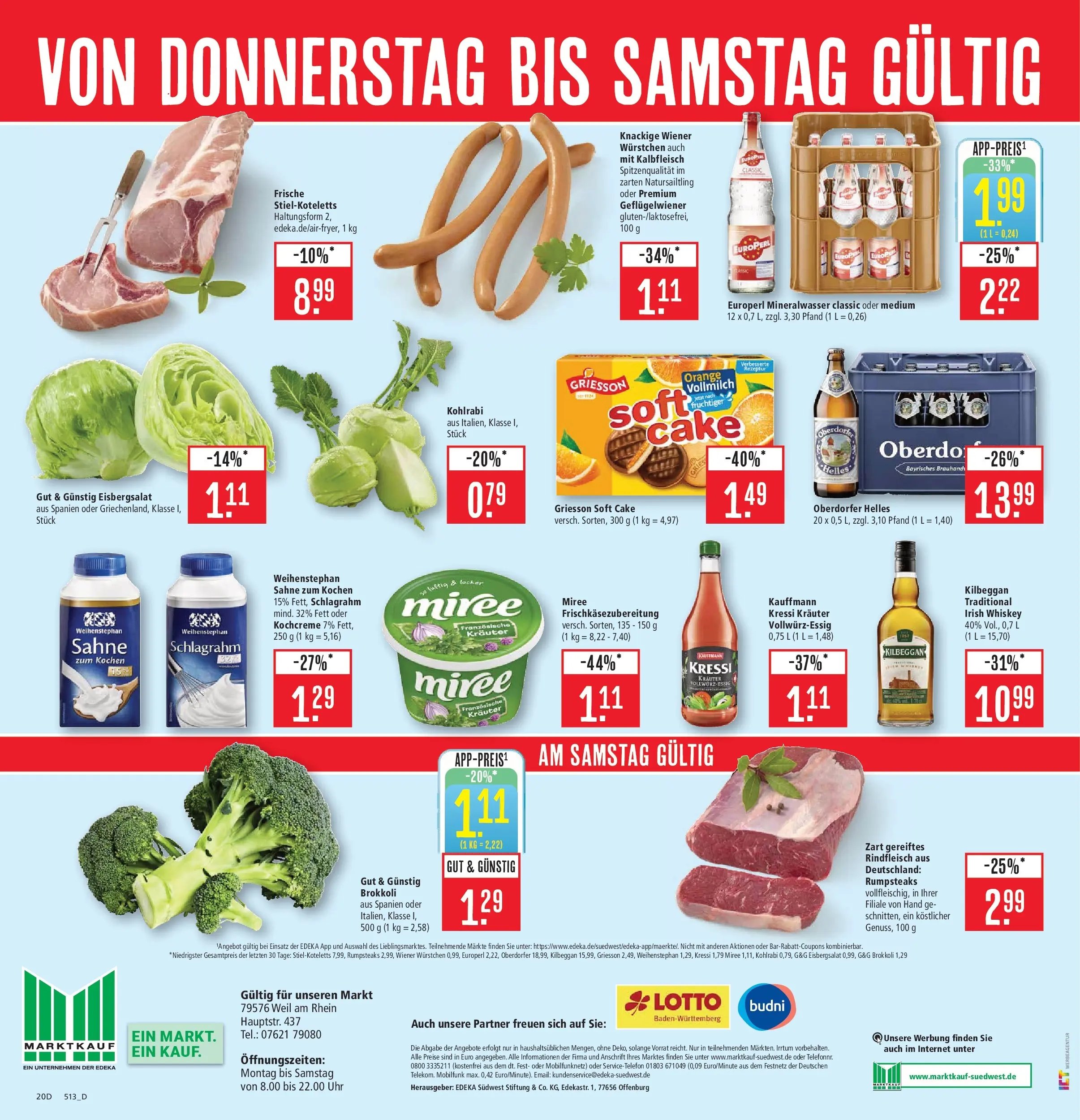 Marktkauf - Marktkauf: Wochenangebote