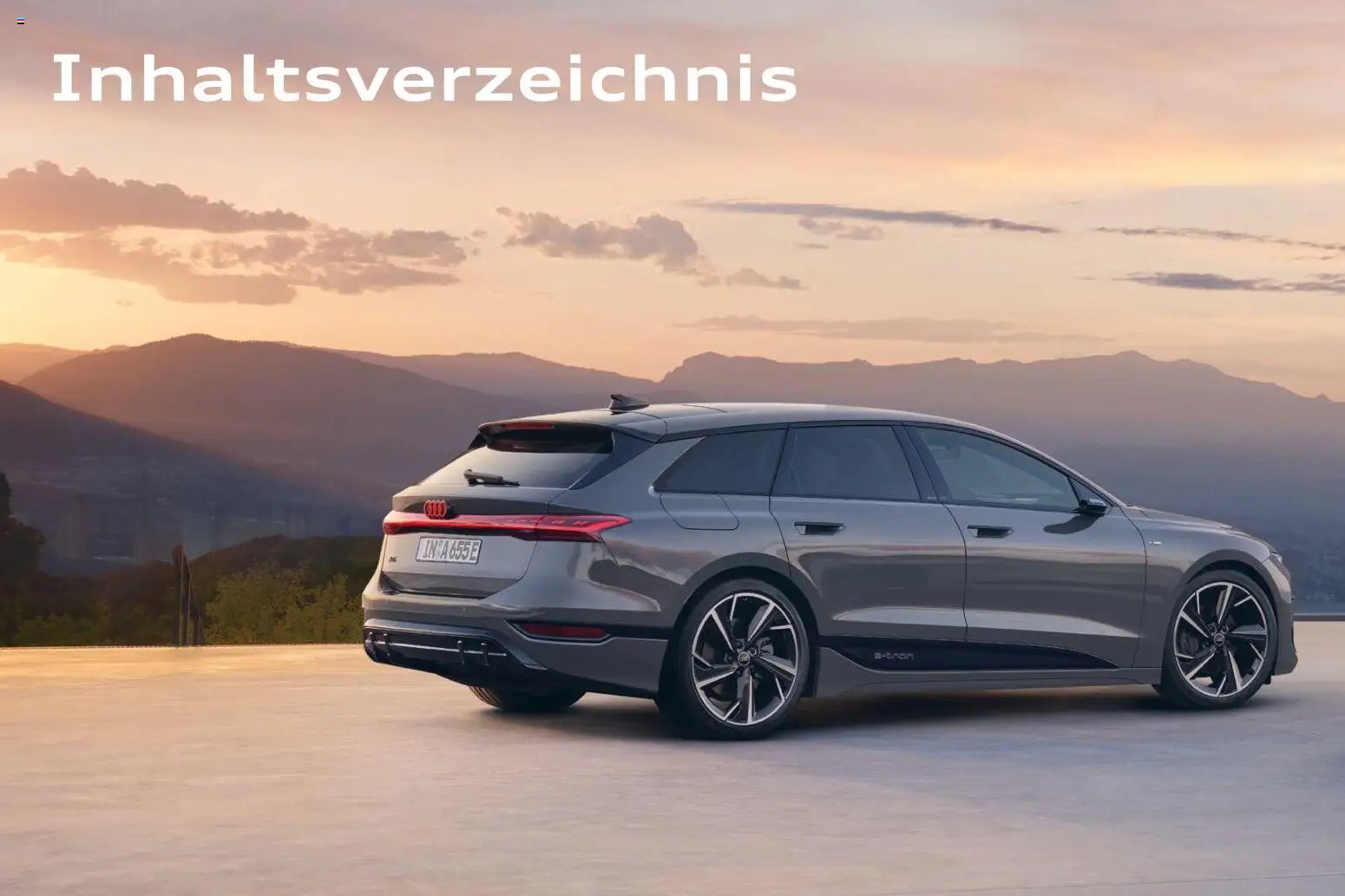 Audi  A6 e-tron
