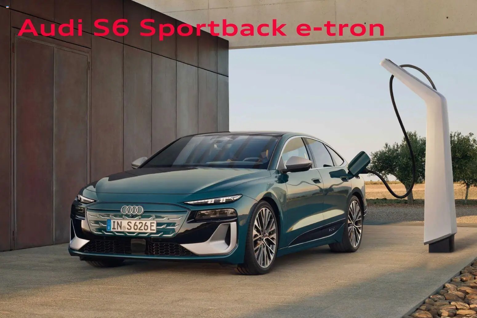 Audi  A6 e-tron