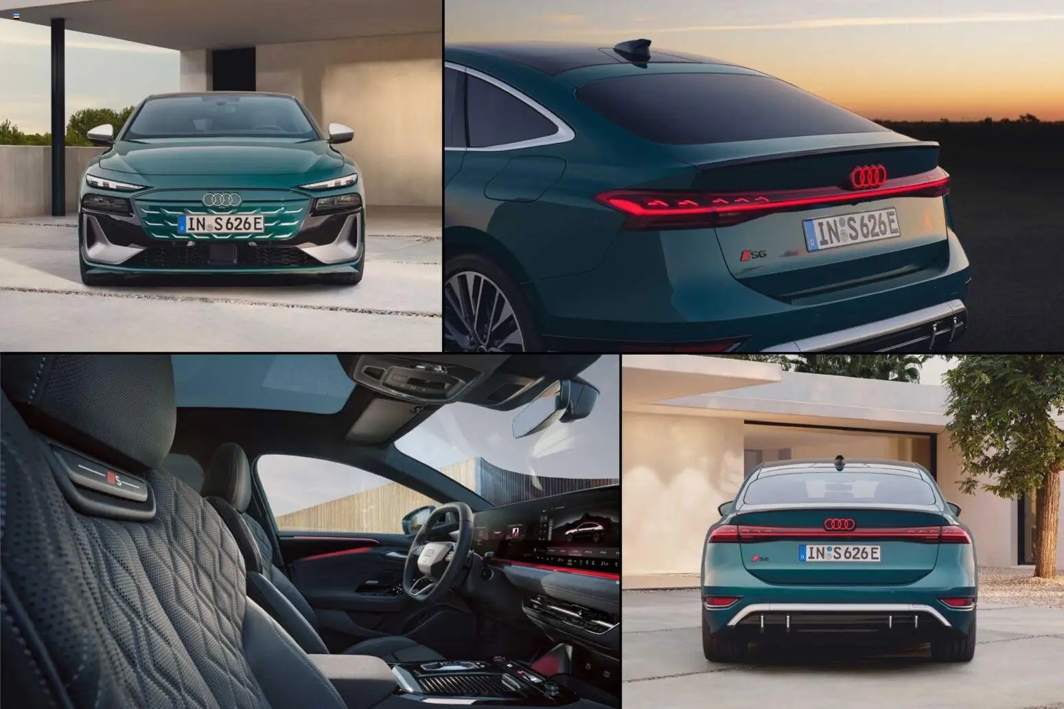Audi  A6 e-tron