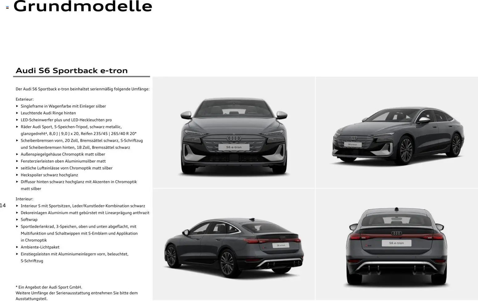 Audi  A6 e-tron