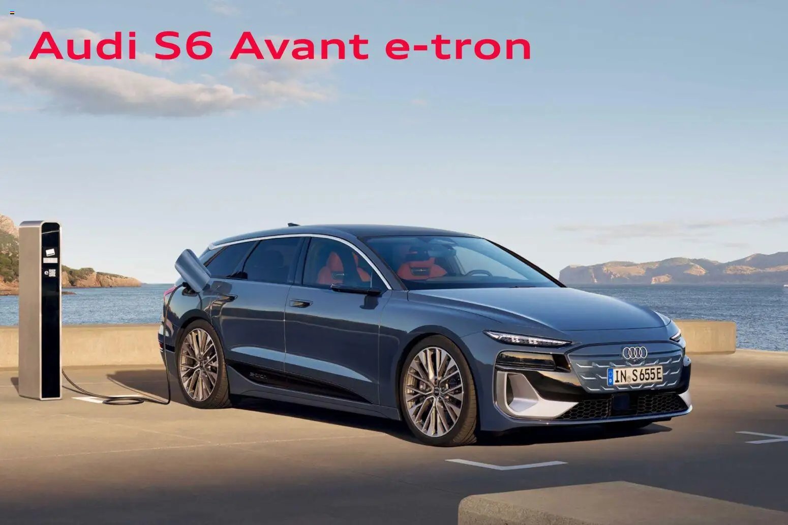 Audi  A6 e-tron