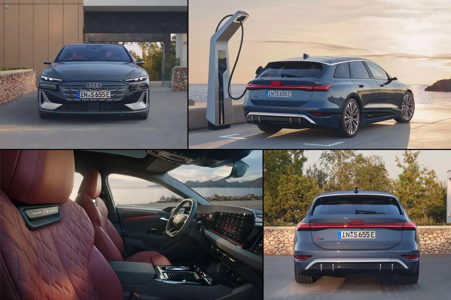 Audi  A6 e-tron