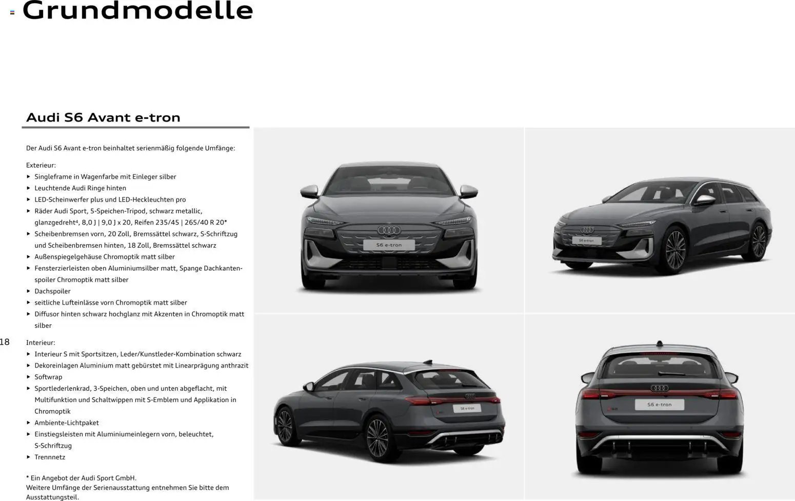 Audi  A6 e-tron
