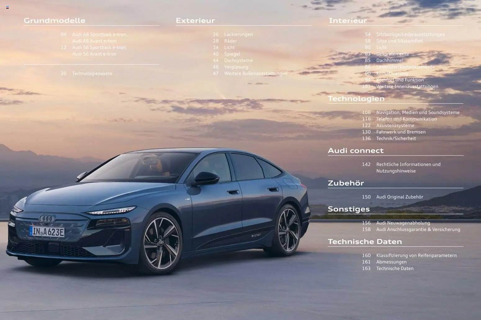 Audi  A6 e-tron